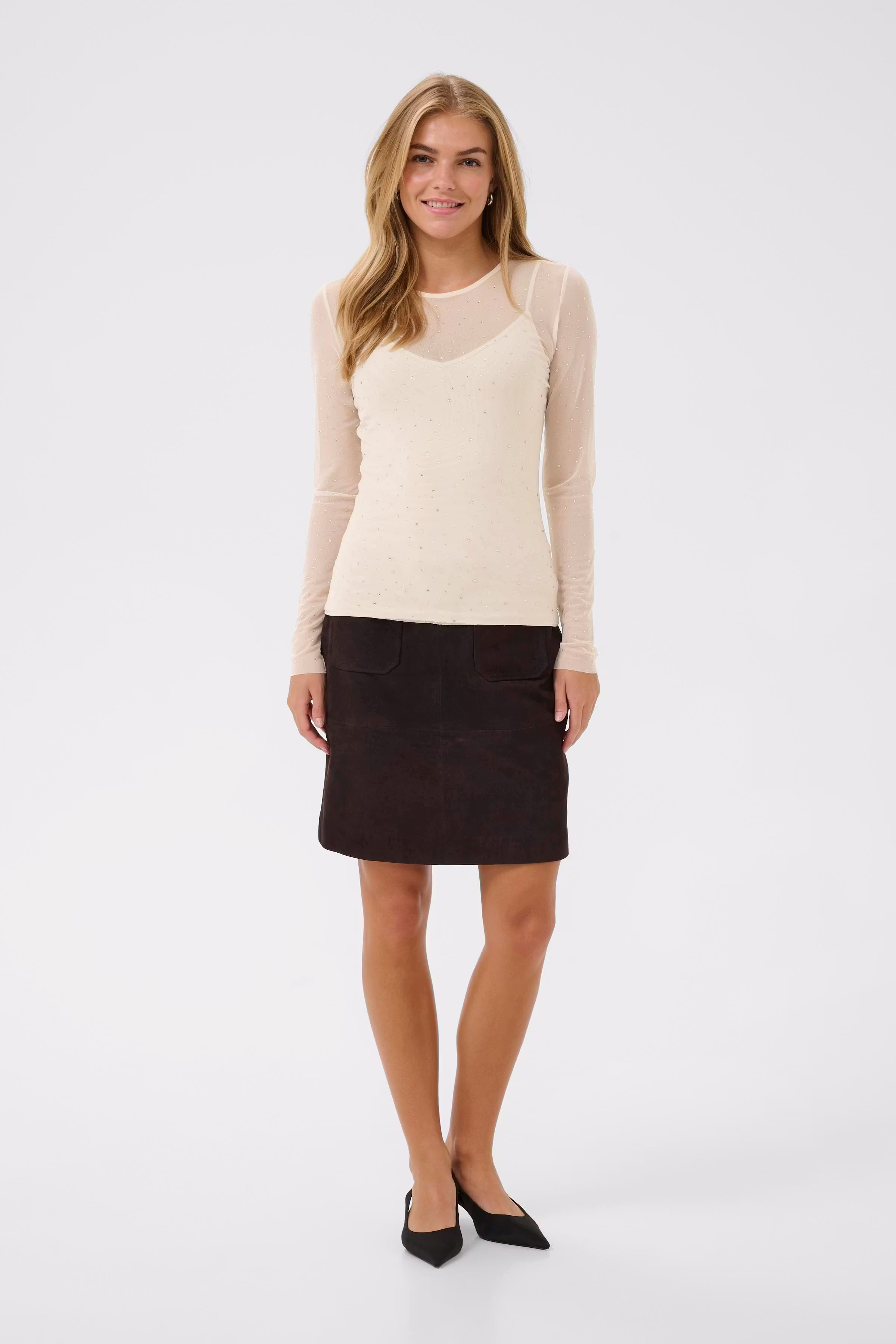 KAstinna T-shirt LOOKBOOK FRONT 10510854-106526