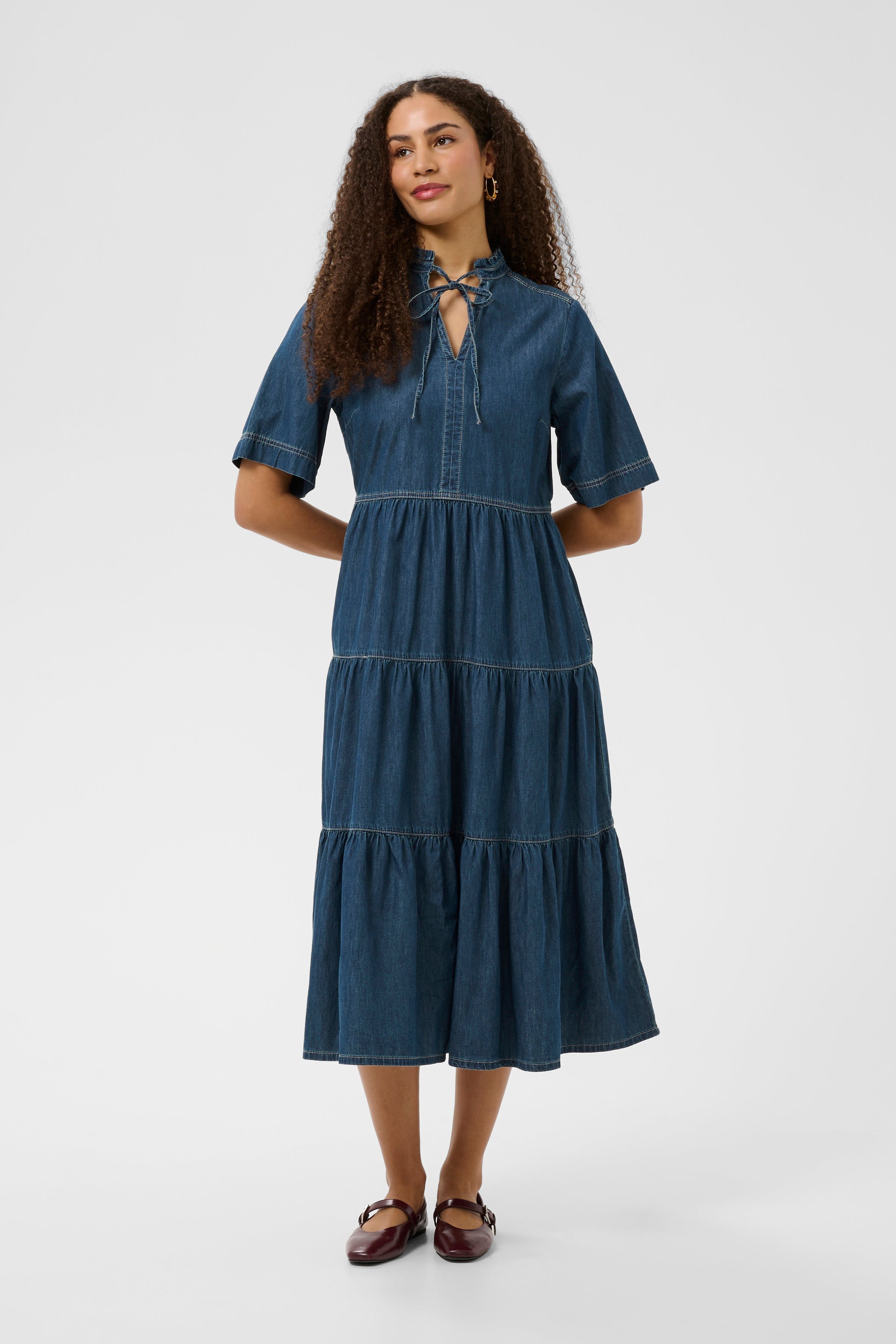 CRWinnie Kjole LOOKBOOK FRONT 10615213-109568