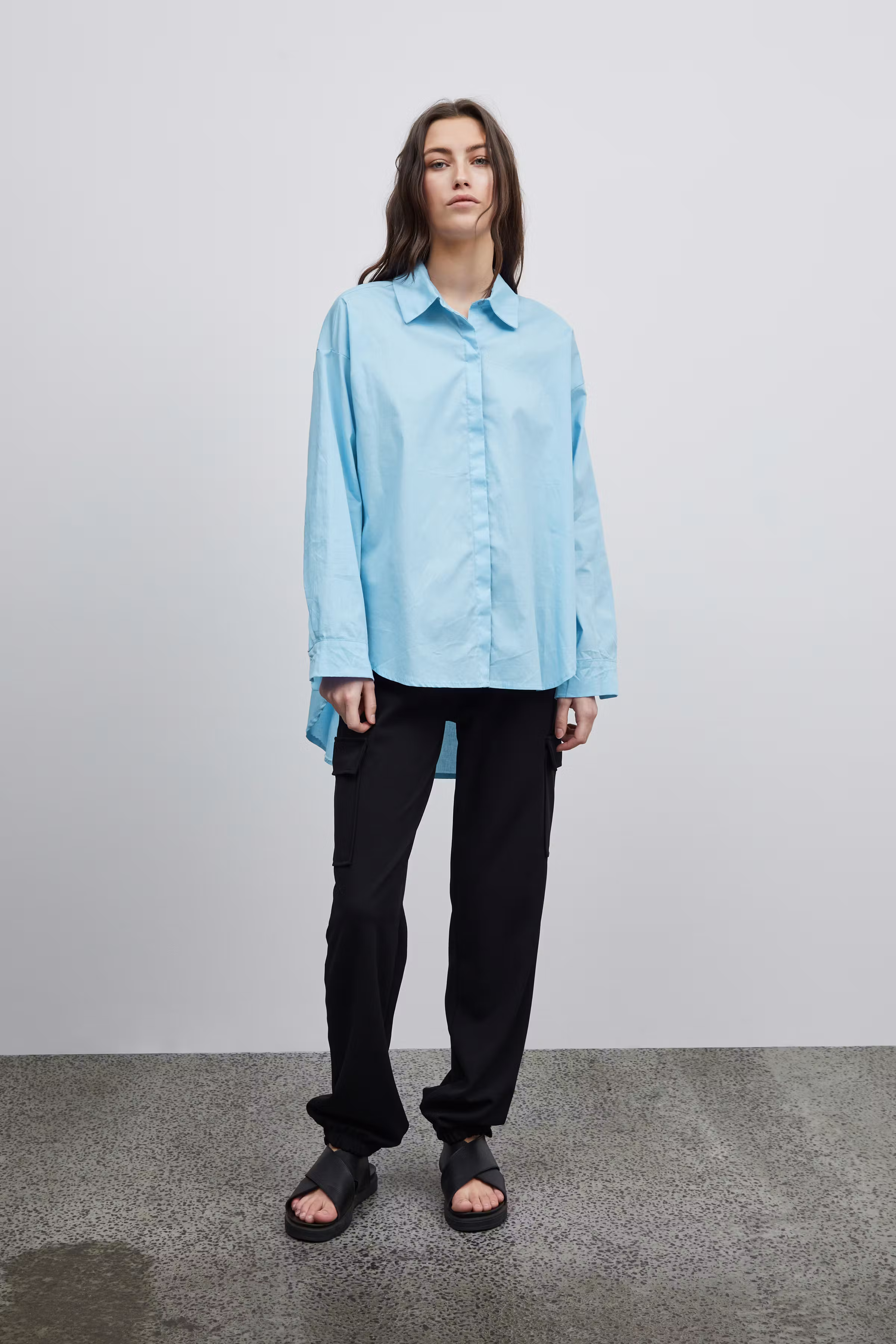 SBHERRON Overhemd LOOKBOOK FRONT 22100110-164029