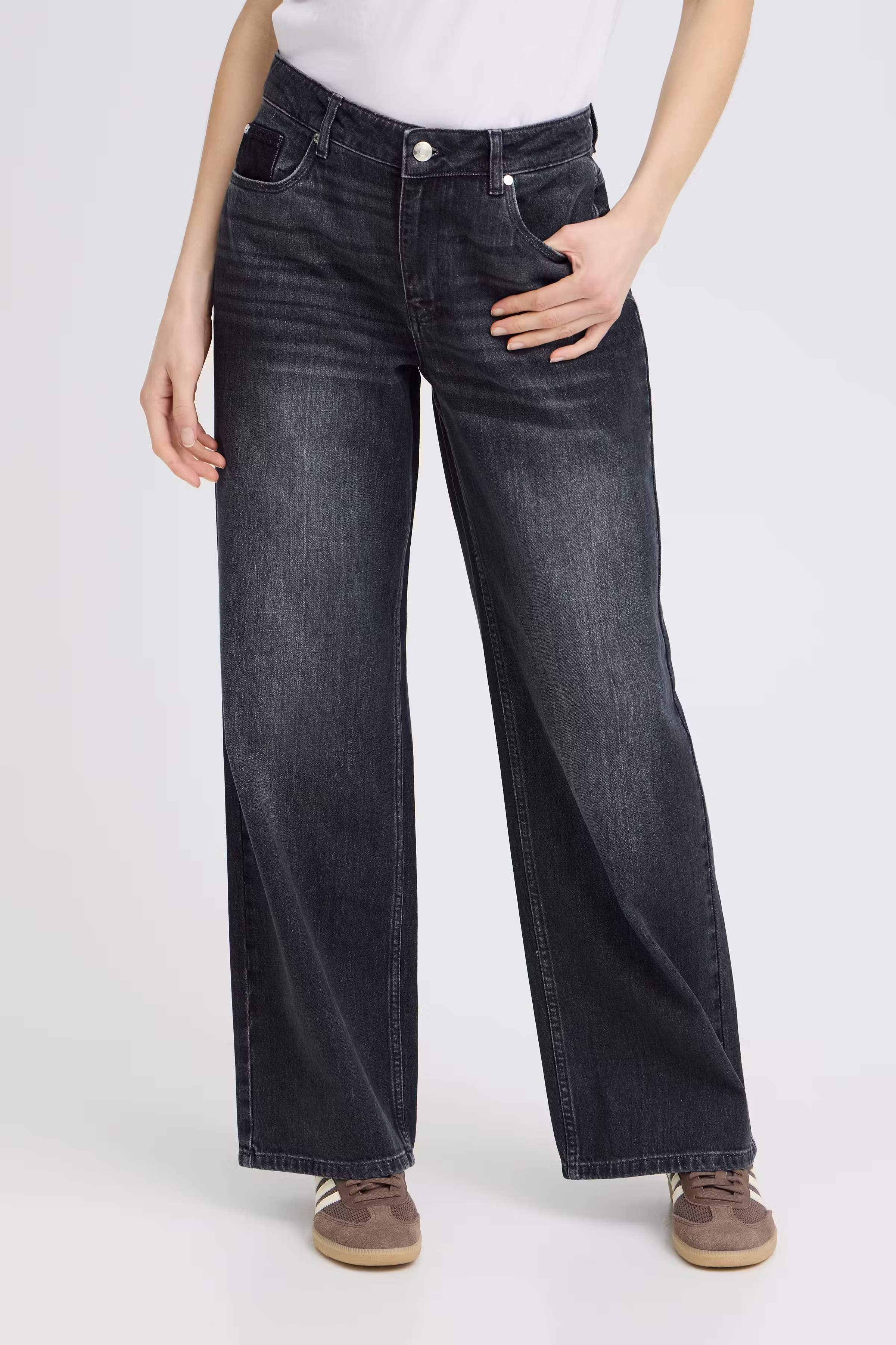 PZVEGA UHW Jeans Wide Leg LOOKBOOK FRONT 50207173-900004239