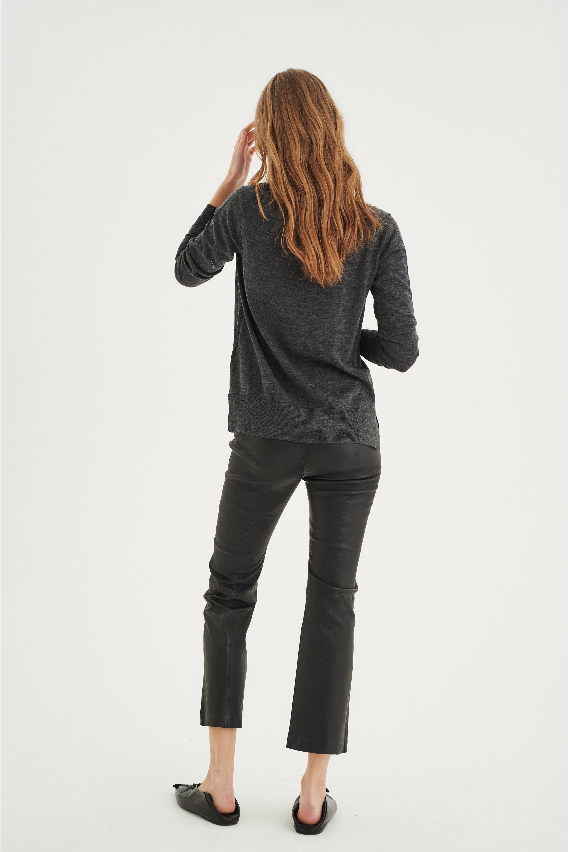 Knit pullover LOOKBOOK BACK 30104206-10085