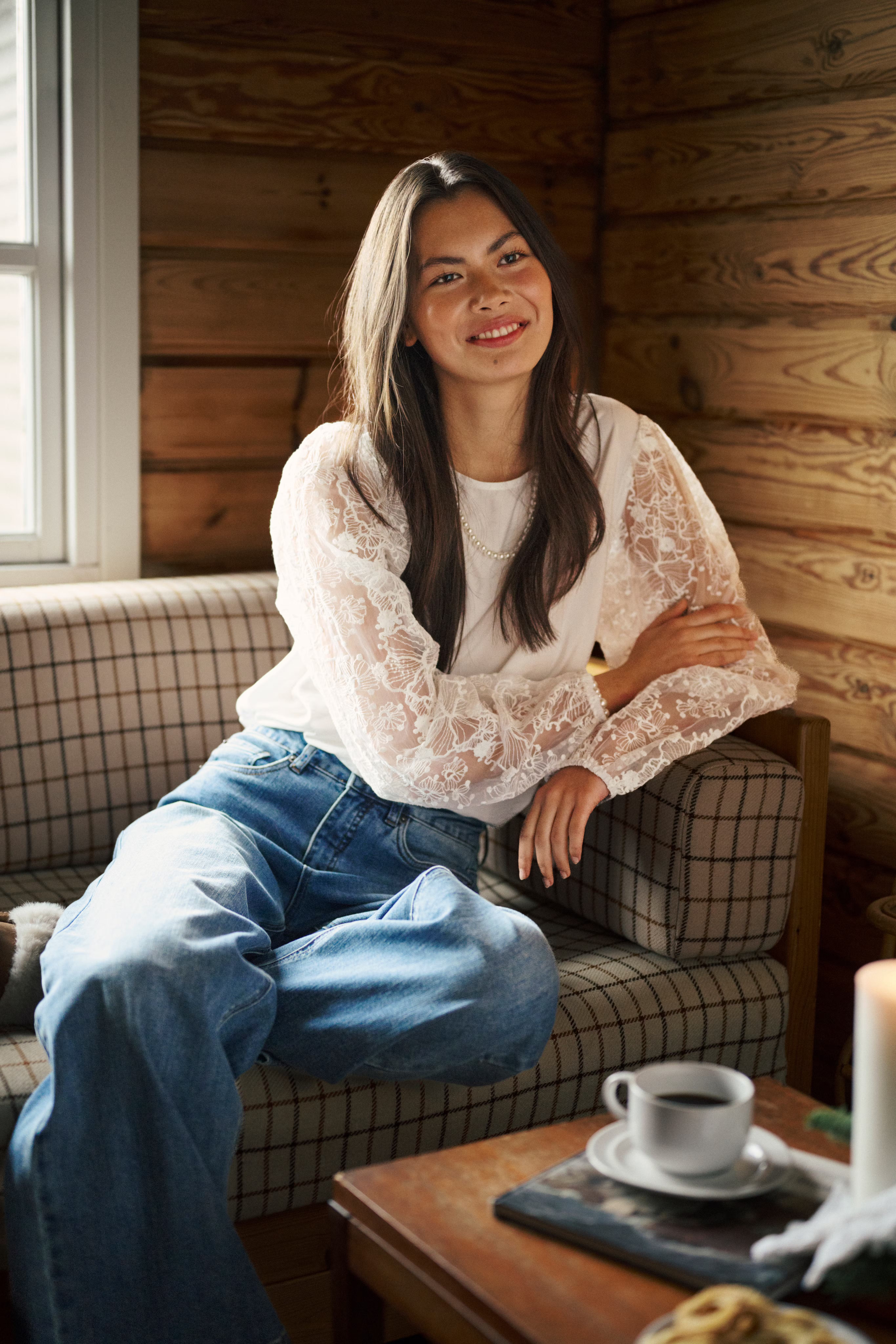 KAsandra Bluse LOCATION NONE 10511192-110602