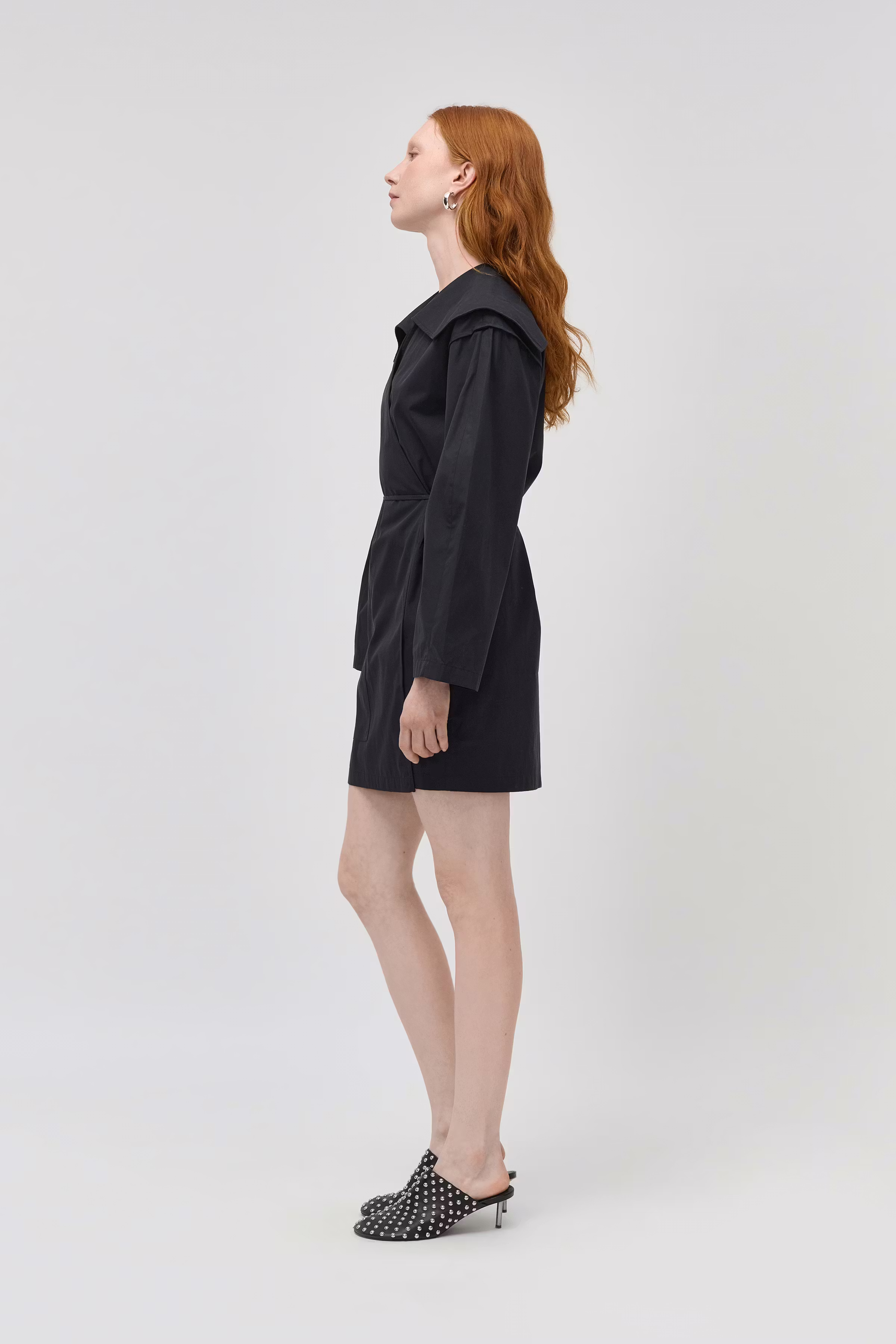 IOODELA Dress LOOKBOOK FRONT 30600667-BK999