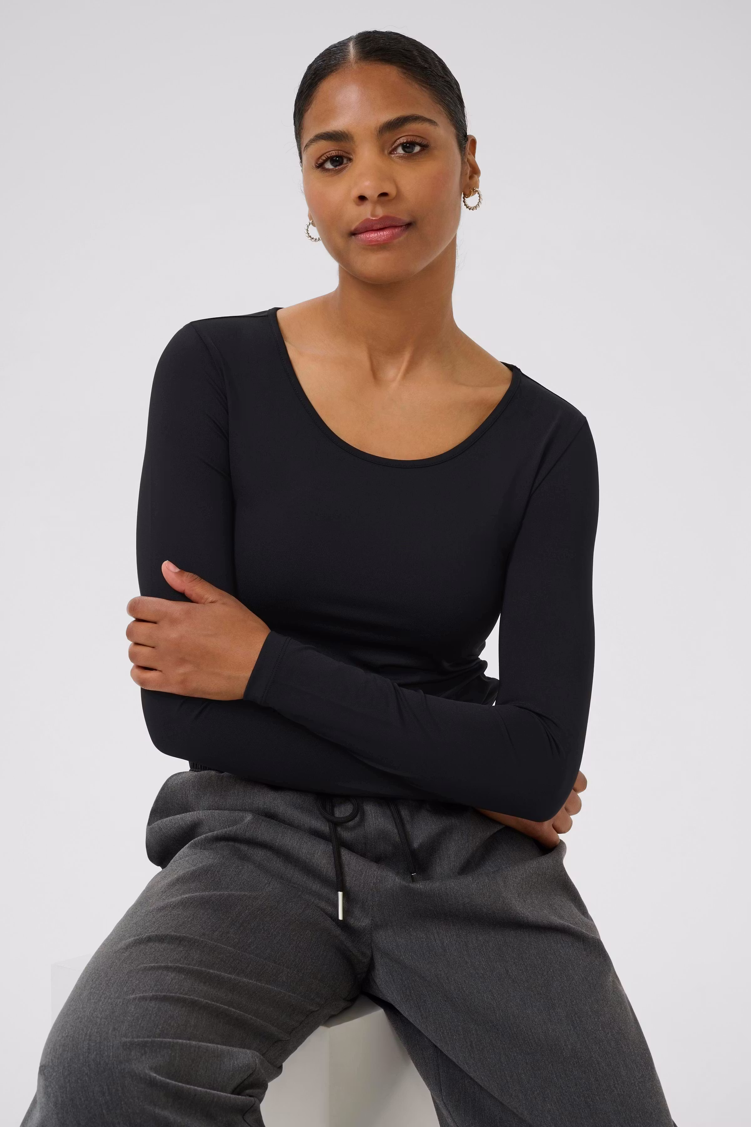 KAarina T-shirt LOOKBOOK DETAIL 10510691-100121