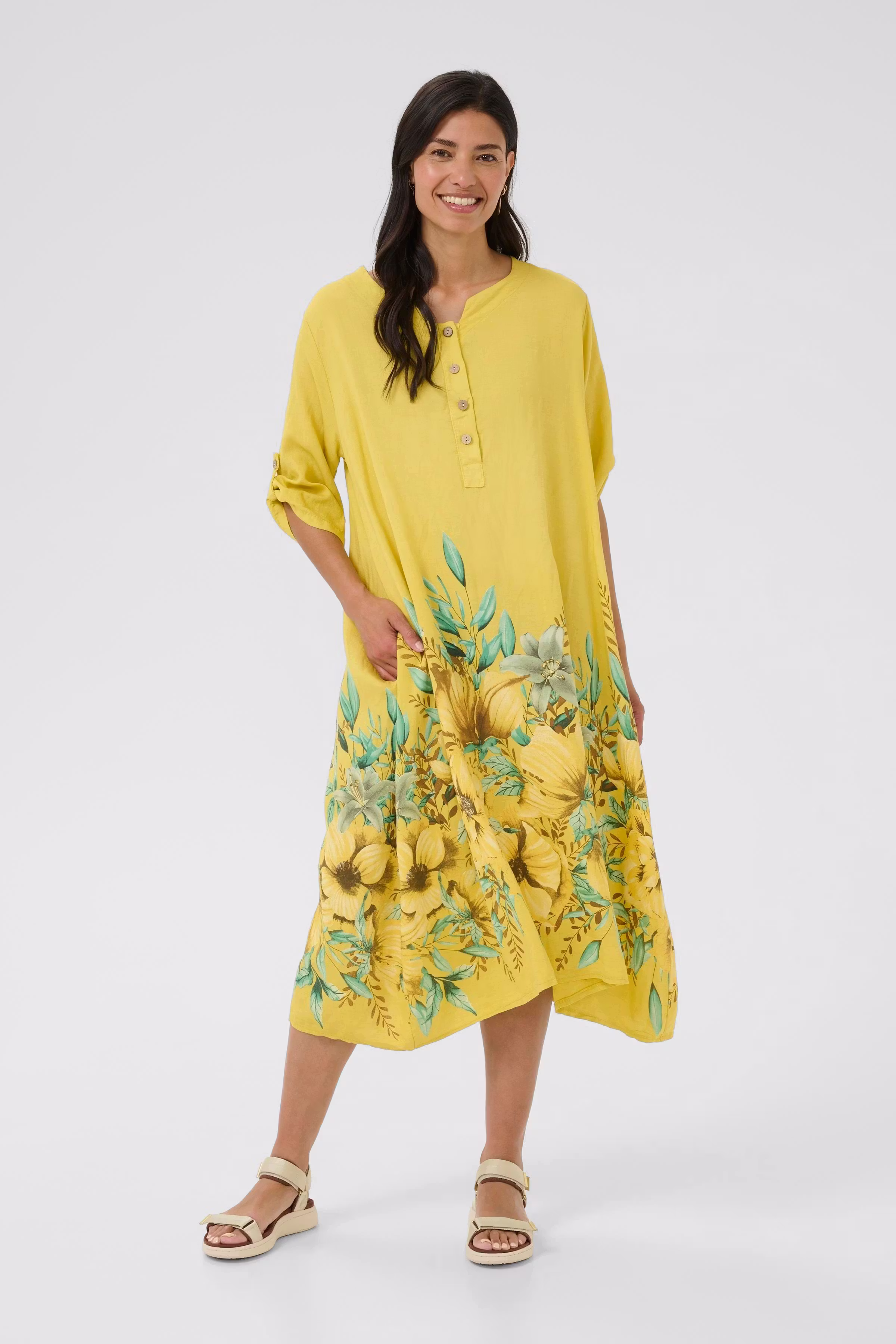 BPkicka Klänning LOOKBOOK FRONT 40103555-400882