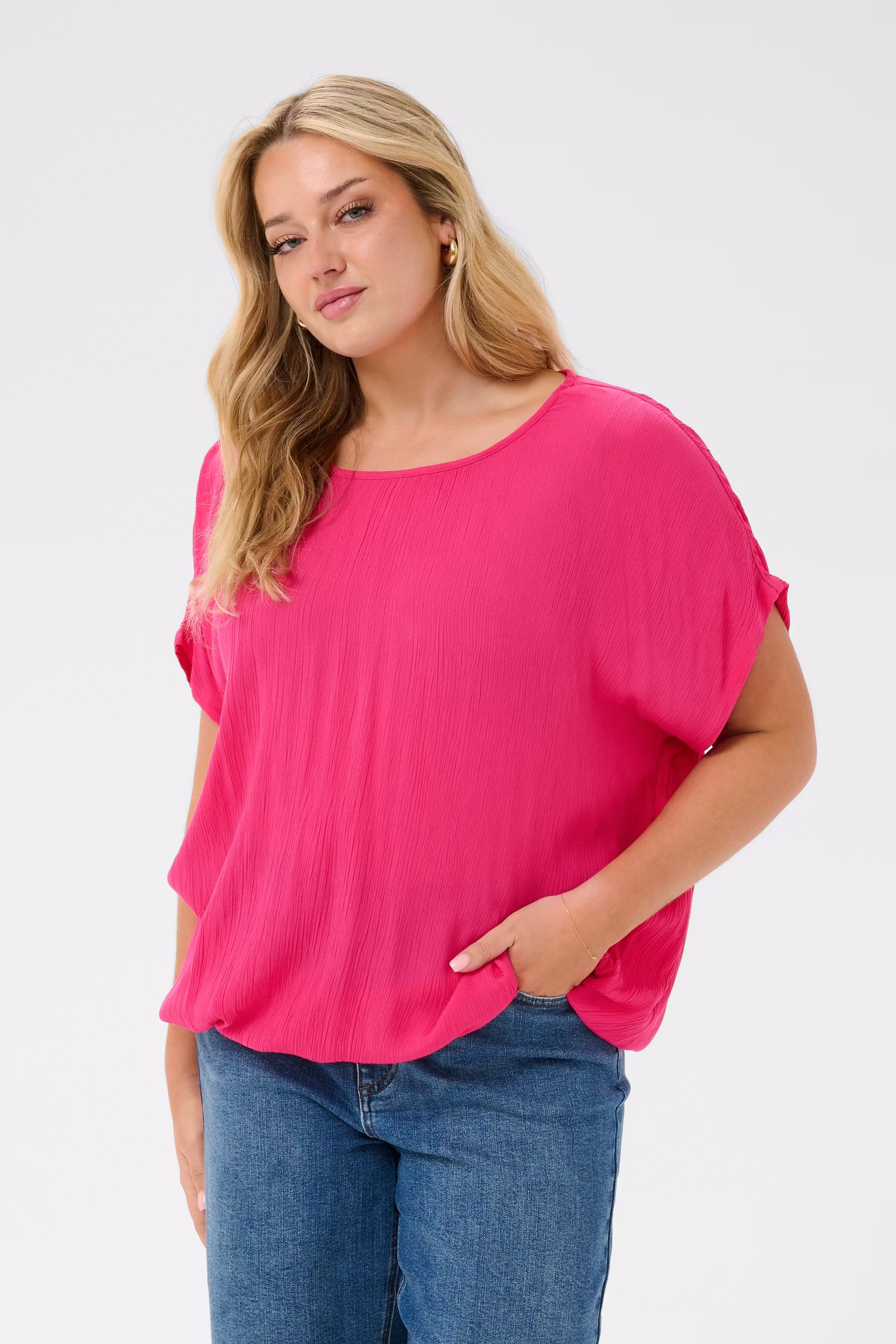 KCami Bluse LOOKBOOK FRONT 10580267-182143