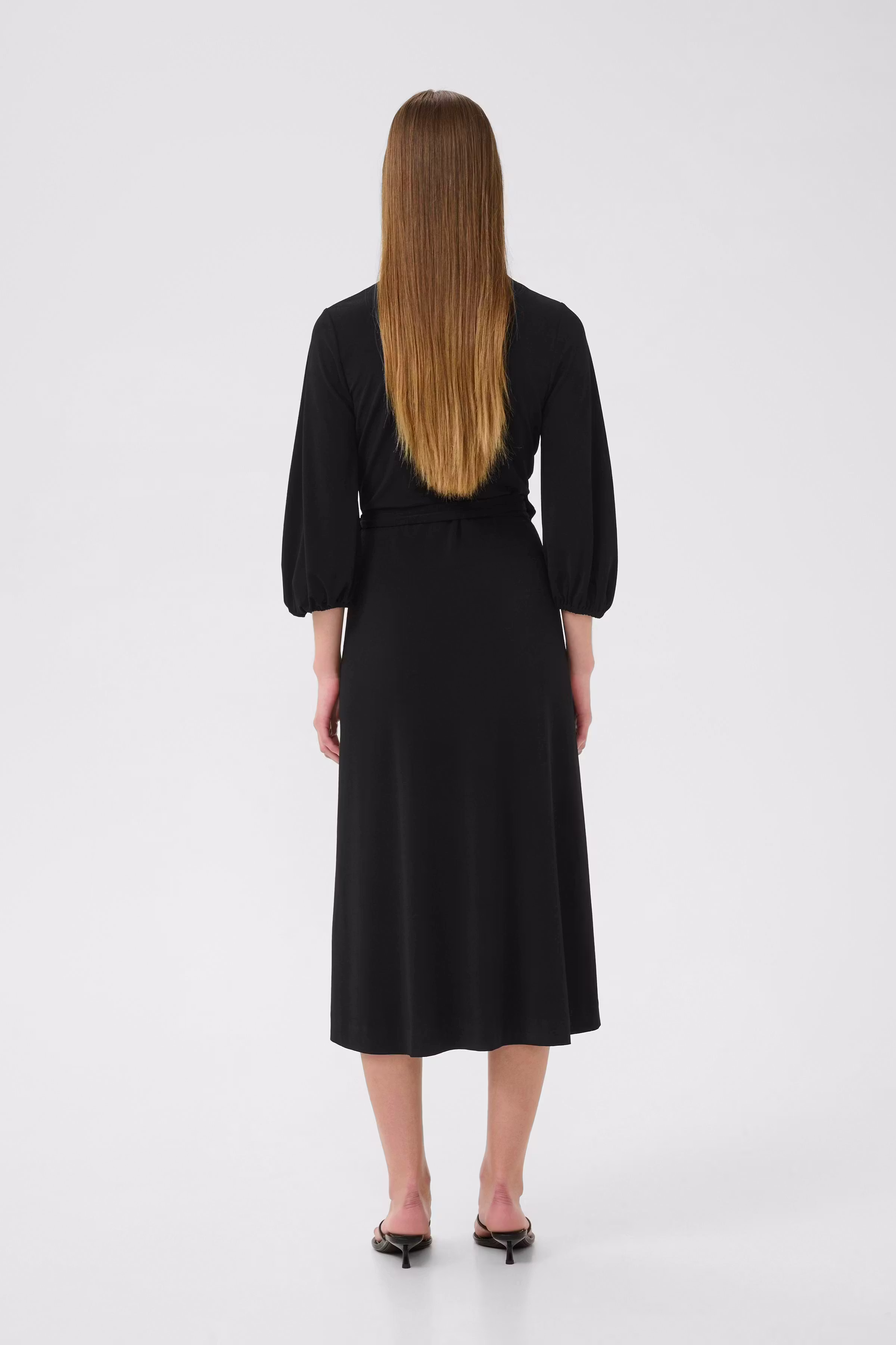 GaldriaIW Wrap Kjole LOOKBOOK BACK 30110952-194008