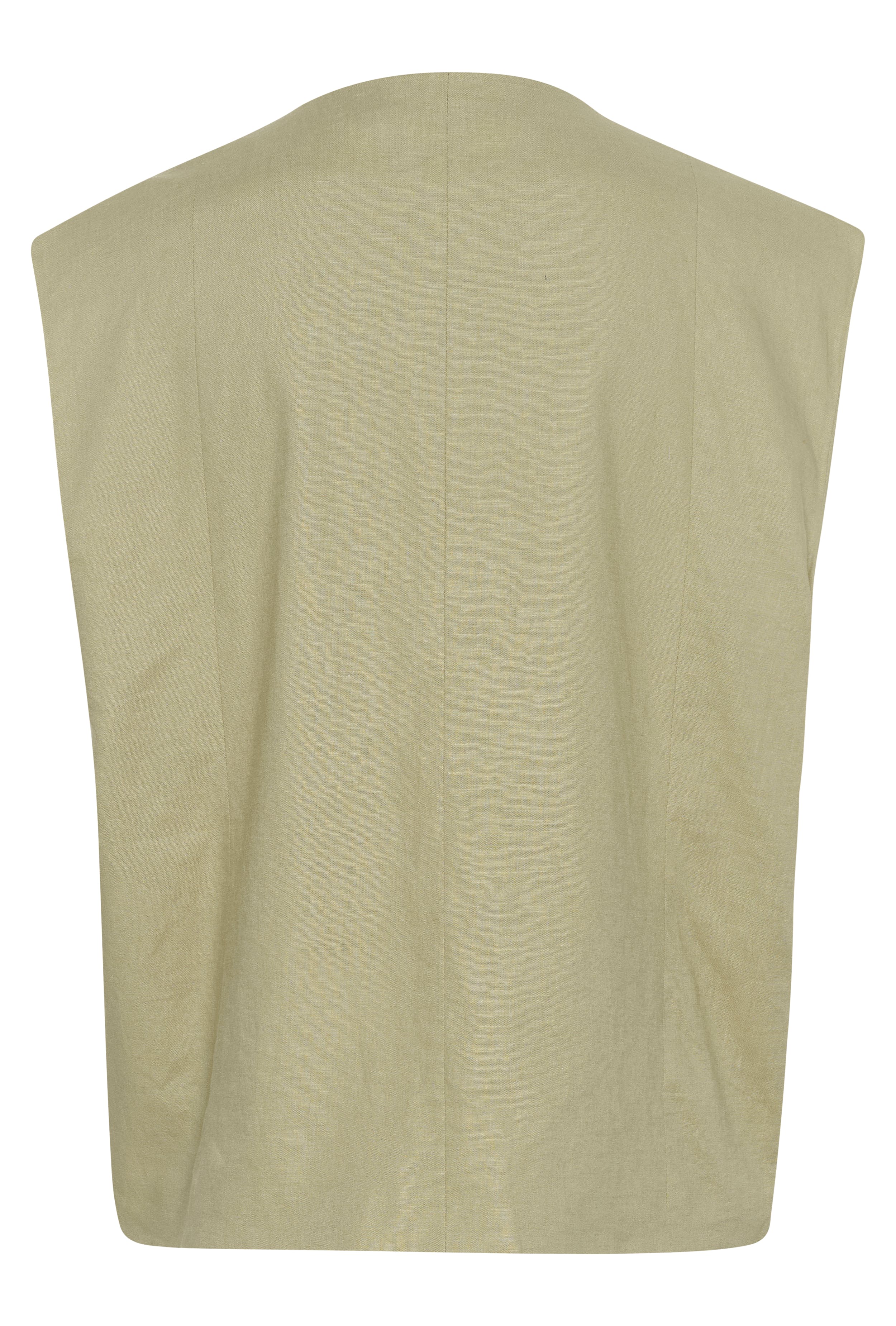 GZizza linen waistcoat PACK BACK 10910239-170510