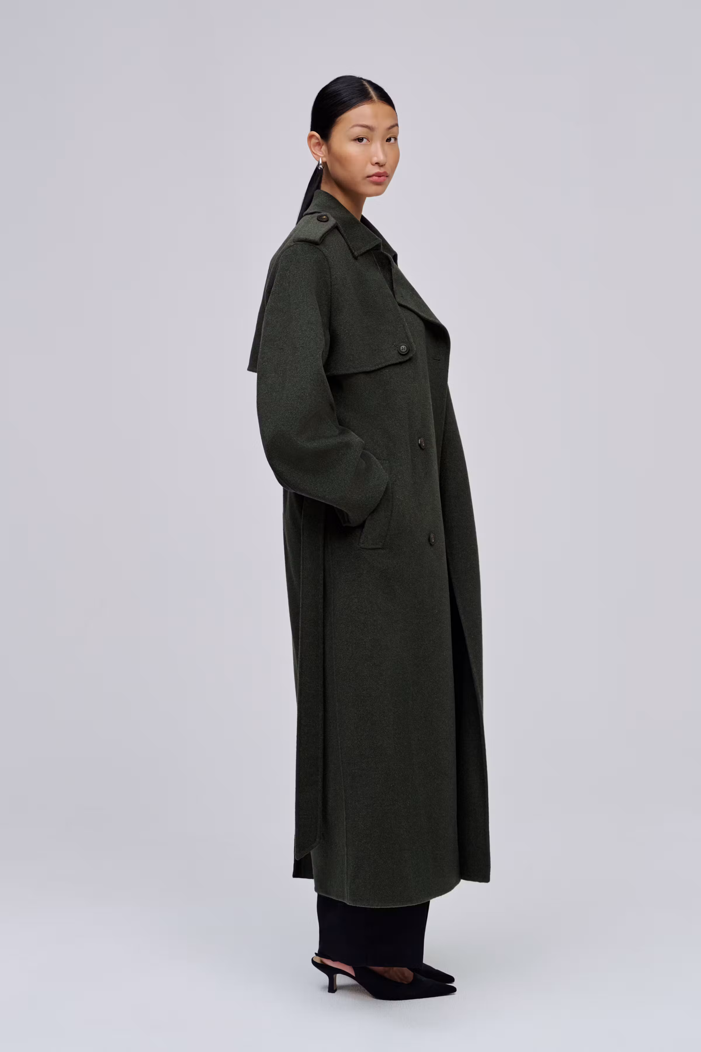 IOCamerona Coat LOOKBOOK FRONT 30600087-GR505
