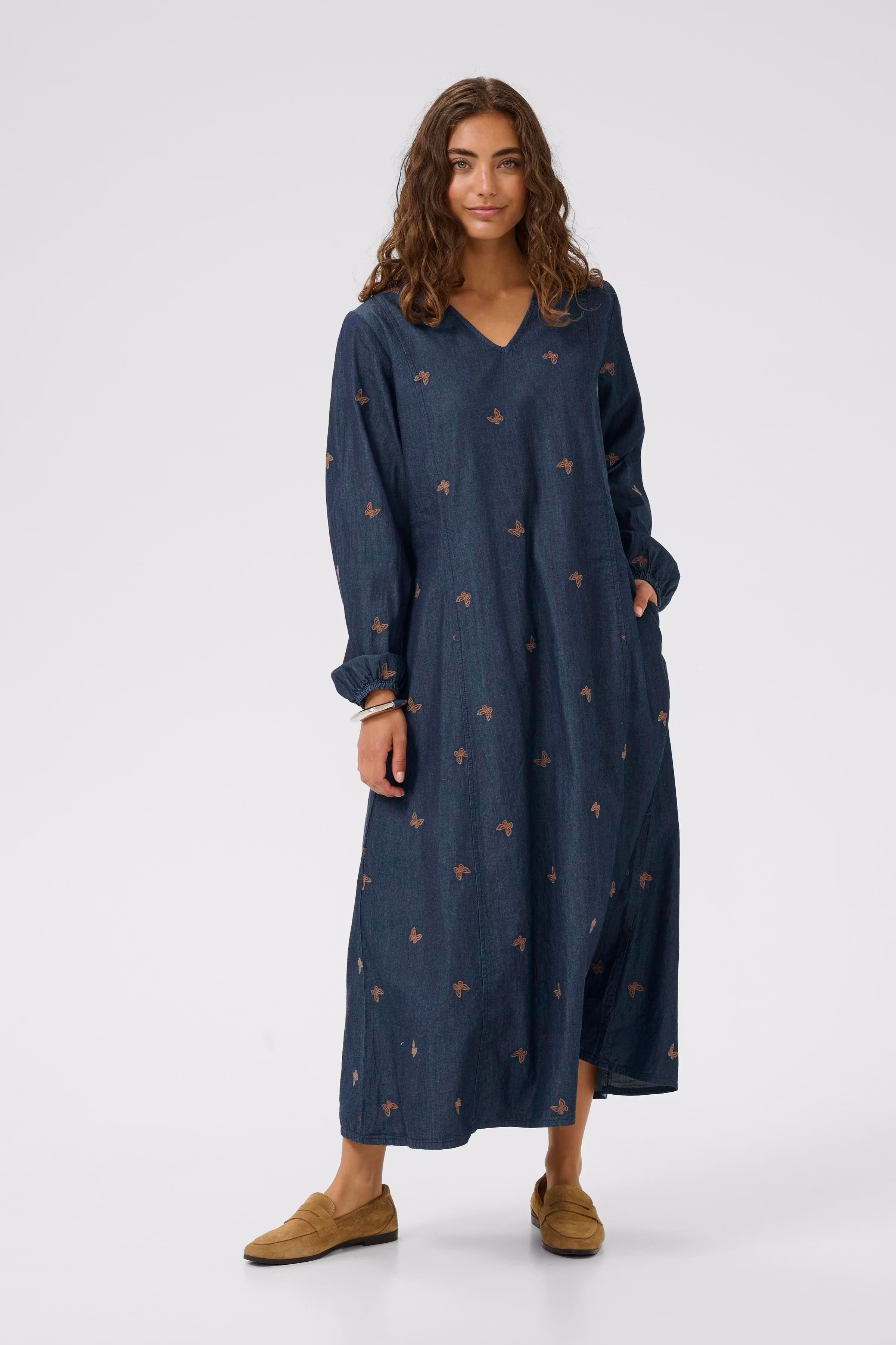 CUfilipa Kjole LOOKBOOK FRONT 50112686-500119