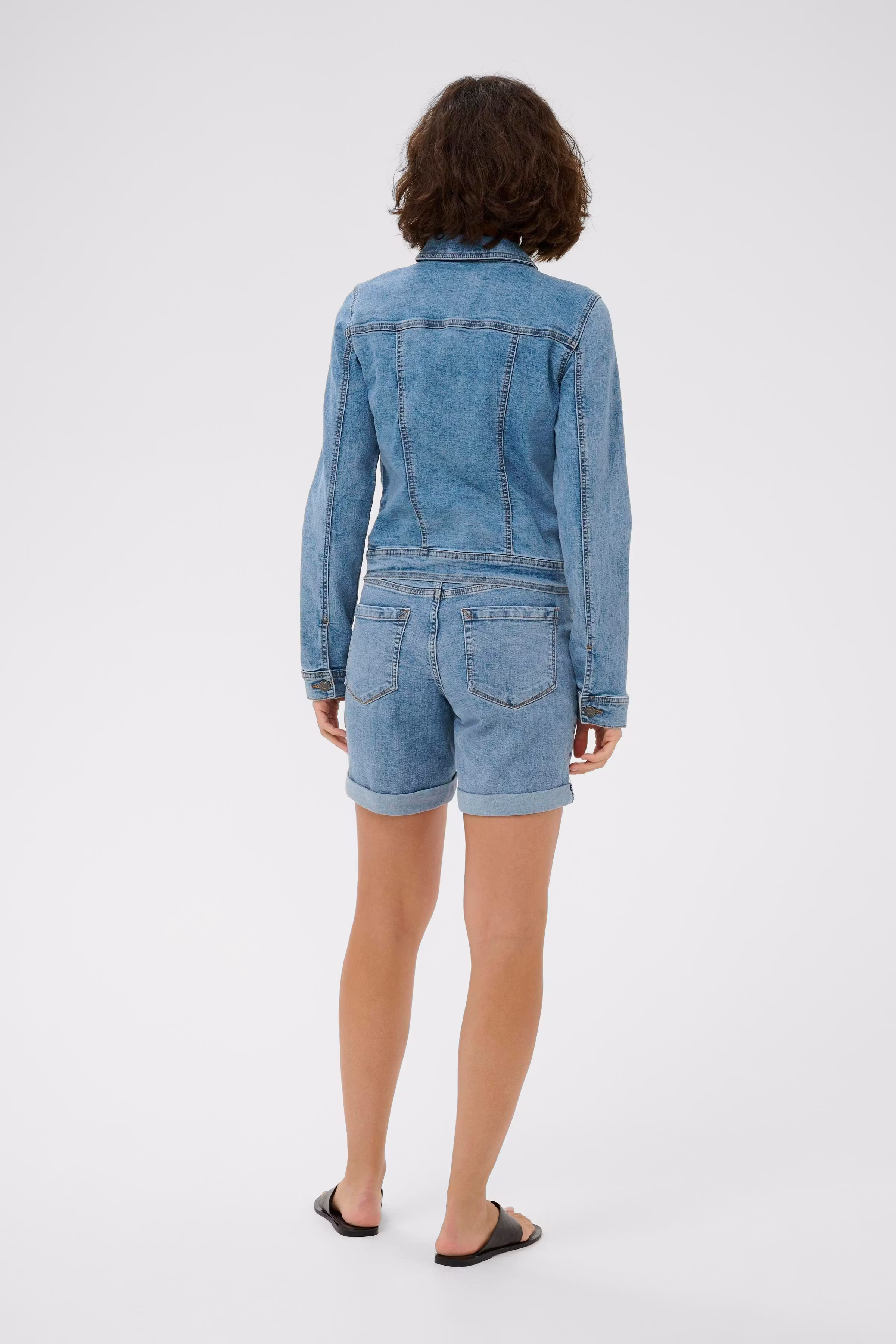 KAvilma Casual Jacke LOOKBOOK BACK 10511486-103166