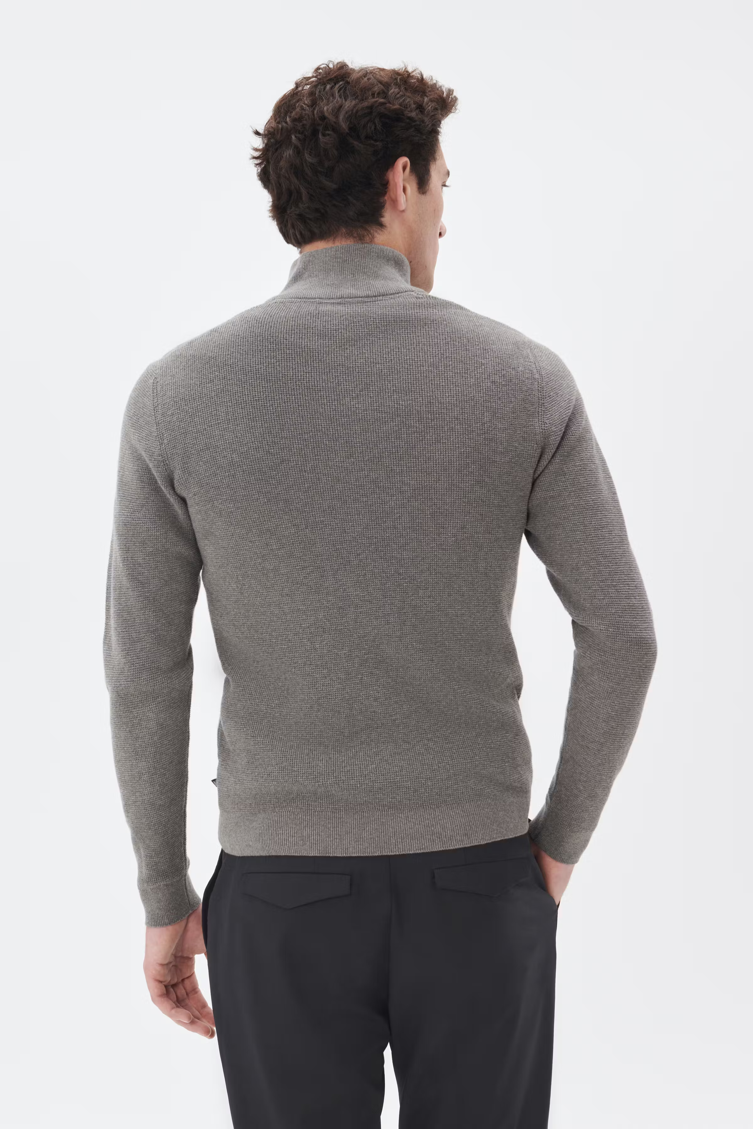 MAlagoon Half-Zip Pullover LOOKBOOK BACK 30207192-300271