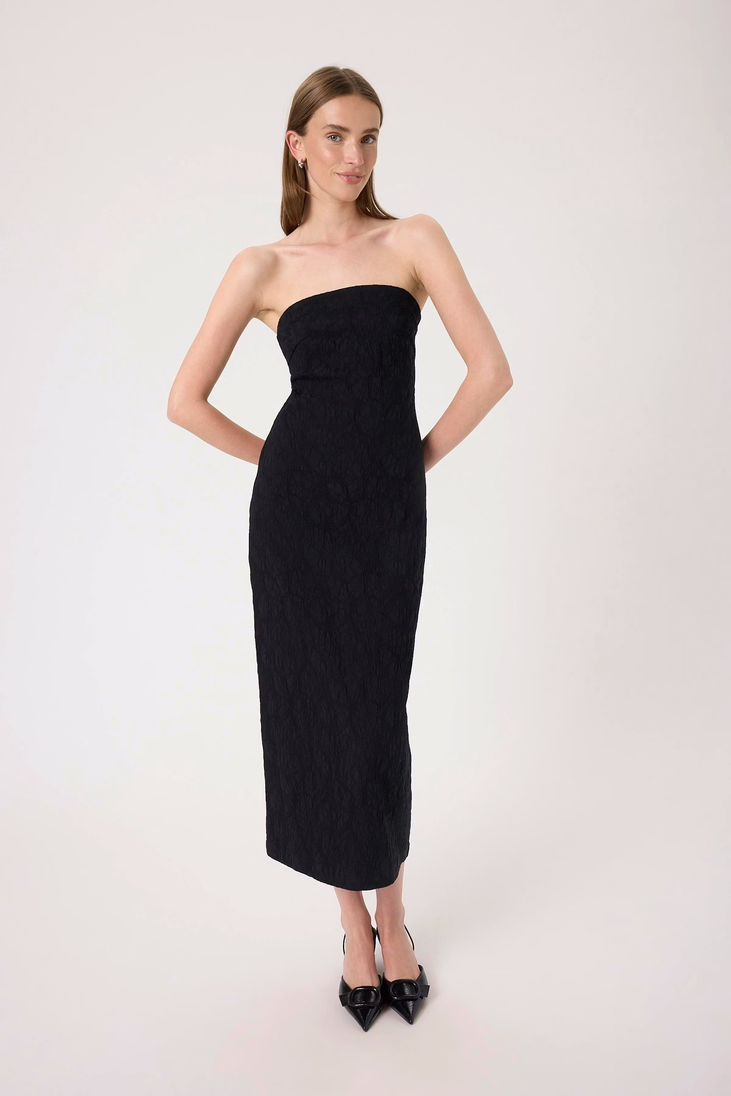 SLMaybel Klänning LOOKBOOK FRONT 30408804-194008