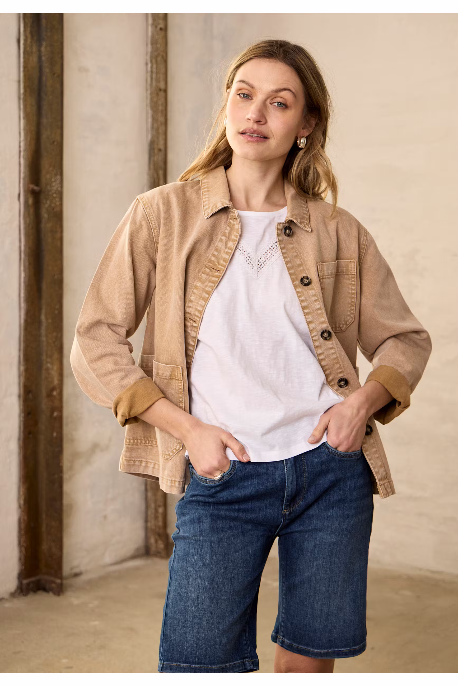 PZGIANNI Casual jakke LOCATION NONE 50210661-171325