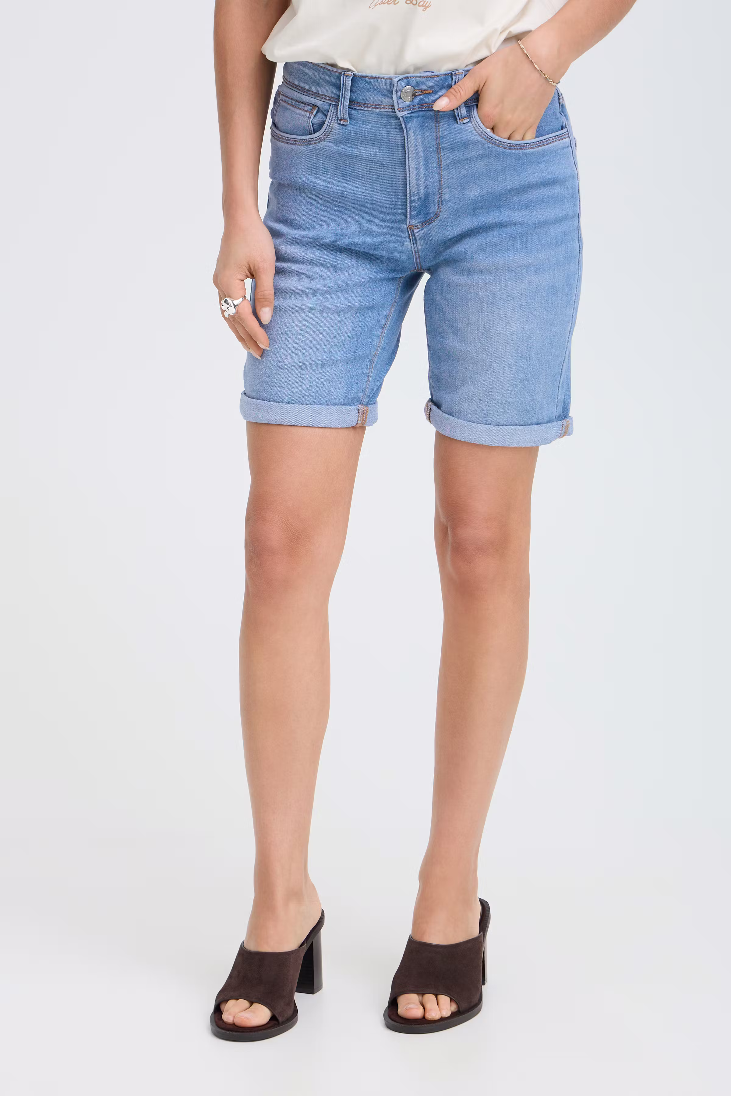 PZKAYLA Shorts LOOKBOOK FRONT 50210339-200008