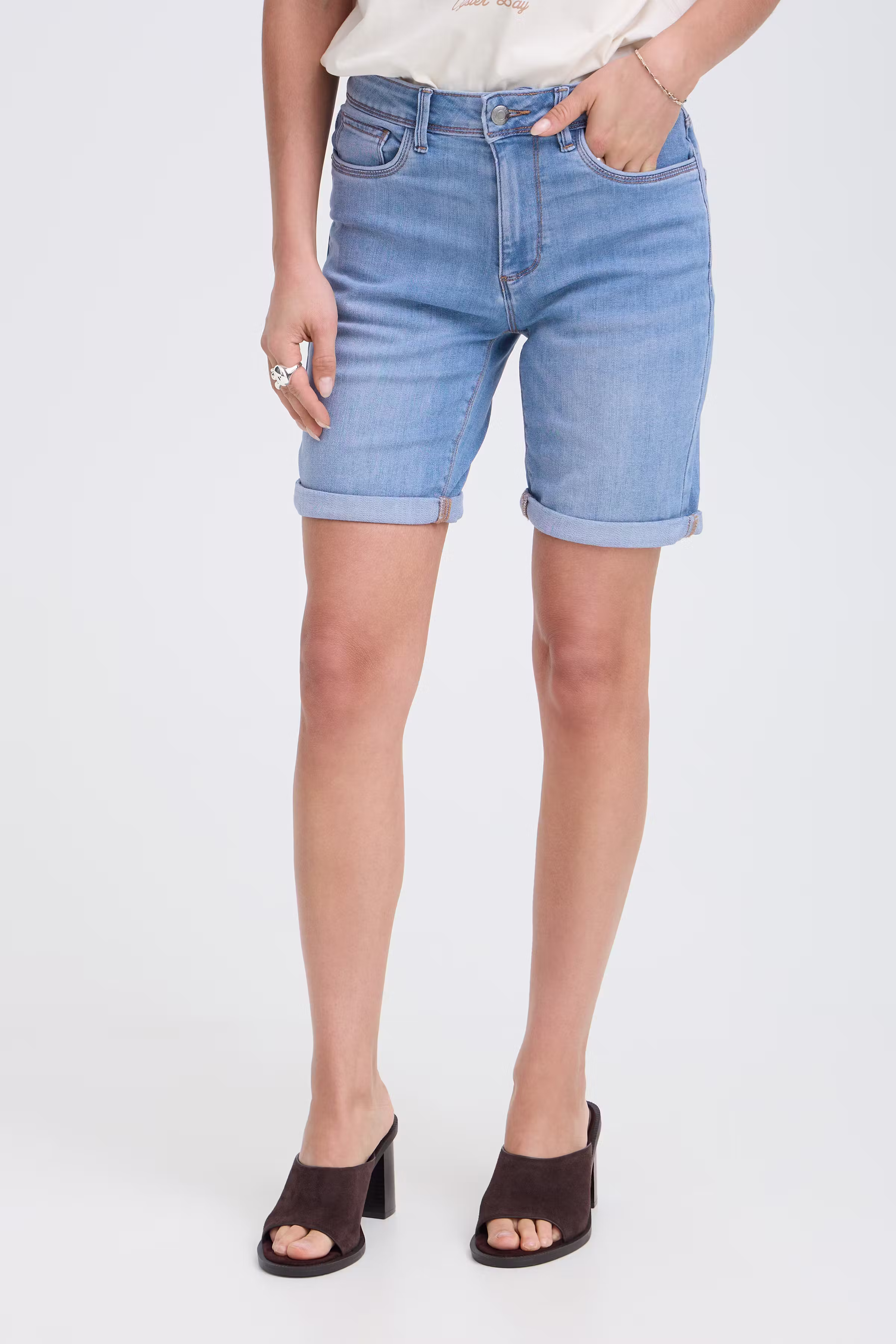 PZKAYLA Shorts LOOKBOOK FRONT 50210339-200008