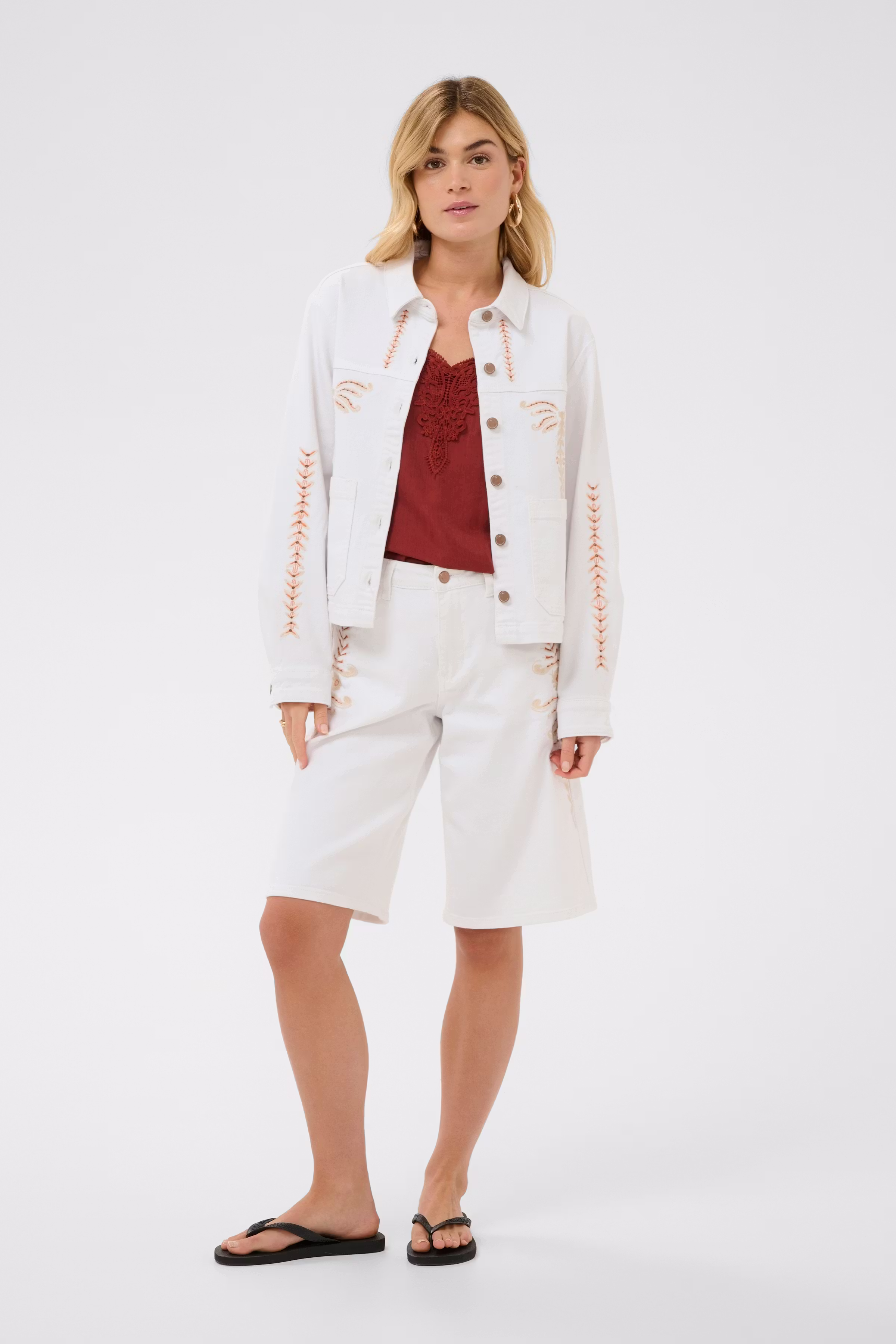 CRBotilde Casual Jacke LOOKBOOK FRONT 10615010-110602