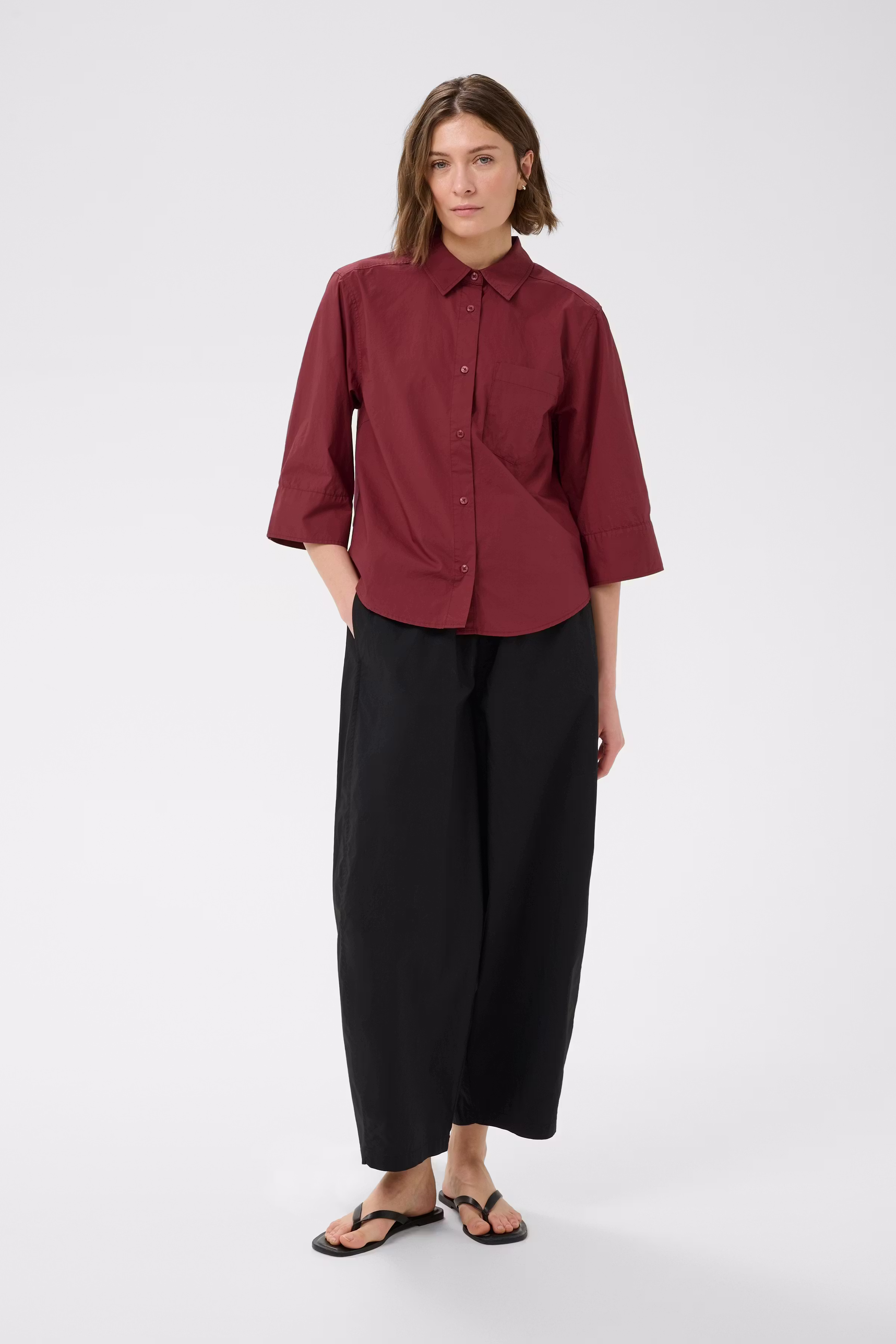 BotillaPW Skjorte LOOKBOOK FRONT 30310547-191530