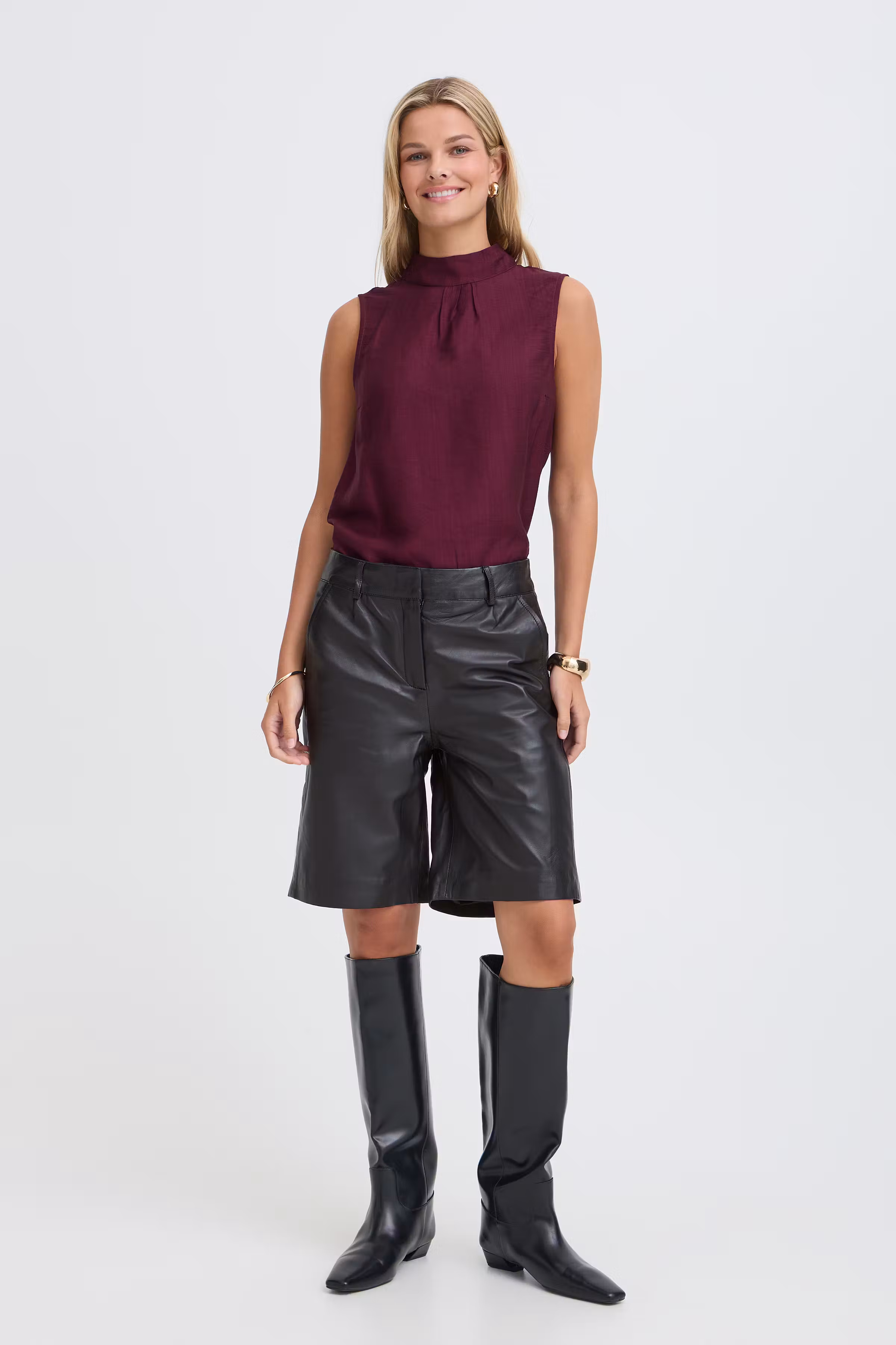 FRNALEATHER Shorts LOOKBOOK FRONT 20613082-194008