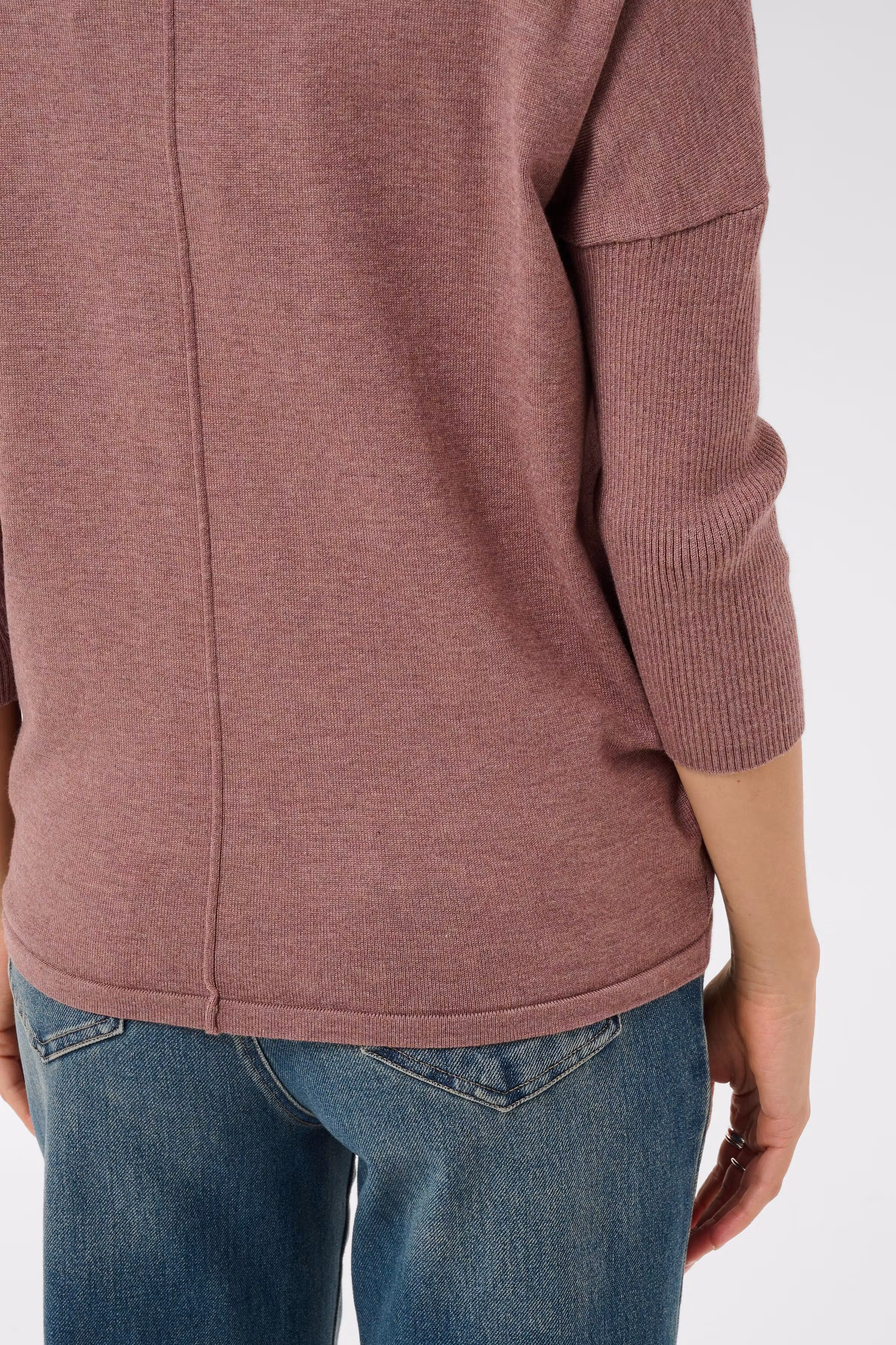 MilaSZ R-Neck Pullover LOOKBOOK DETAIL 30500003-1715101
