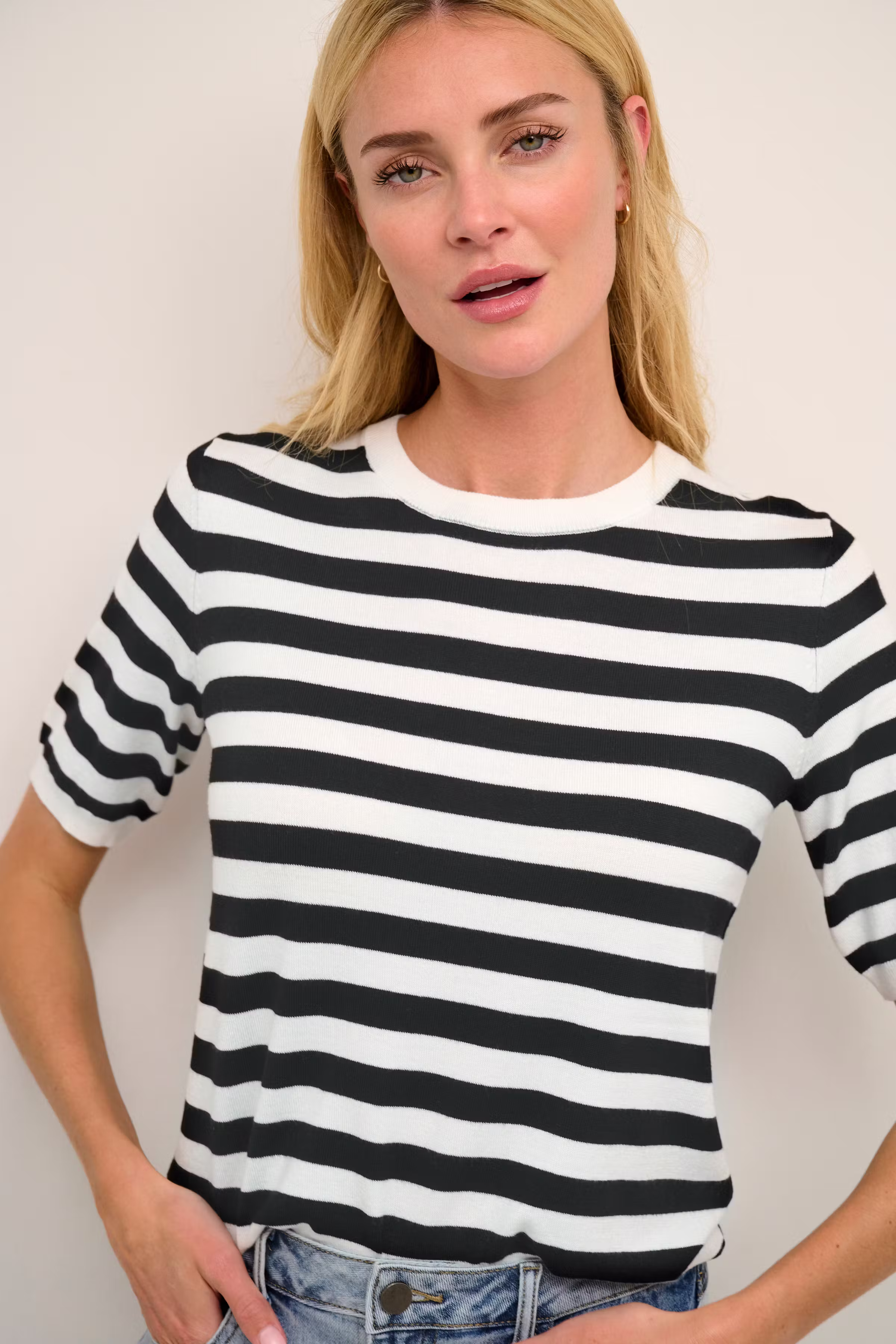 KAmilo Striktrøje LOOKBOOK DETAIL 10507319-104012