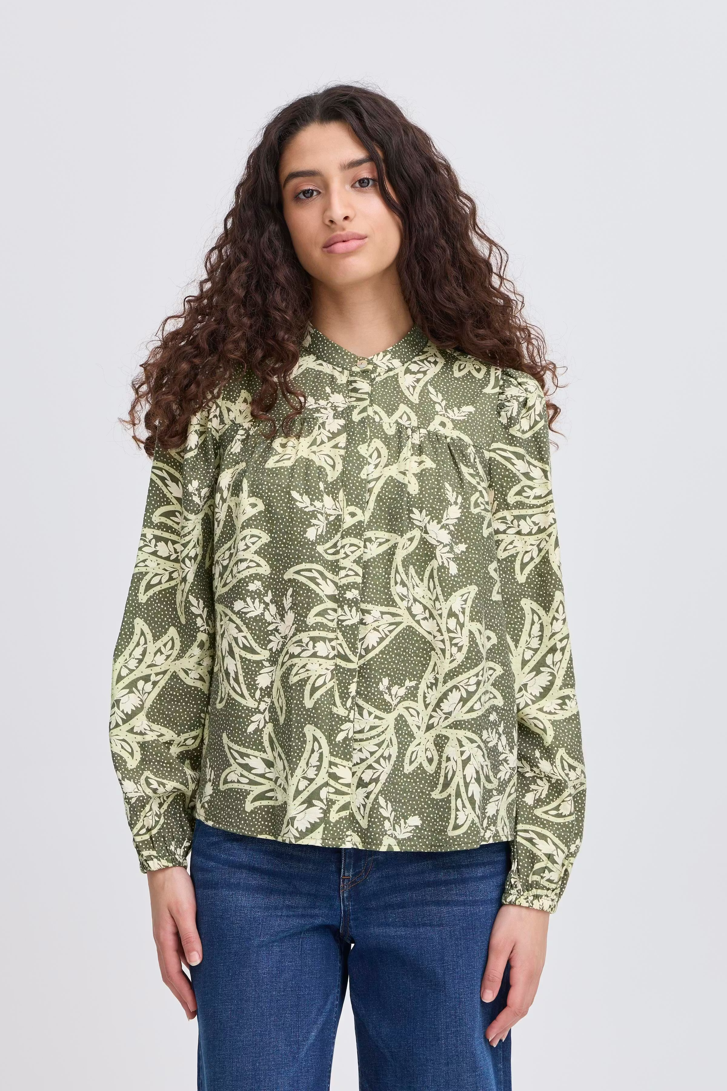 IHFINOLA Overhemd LOOKBOOK FRONT 20124098-900000088
