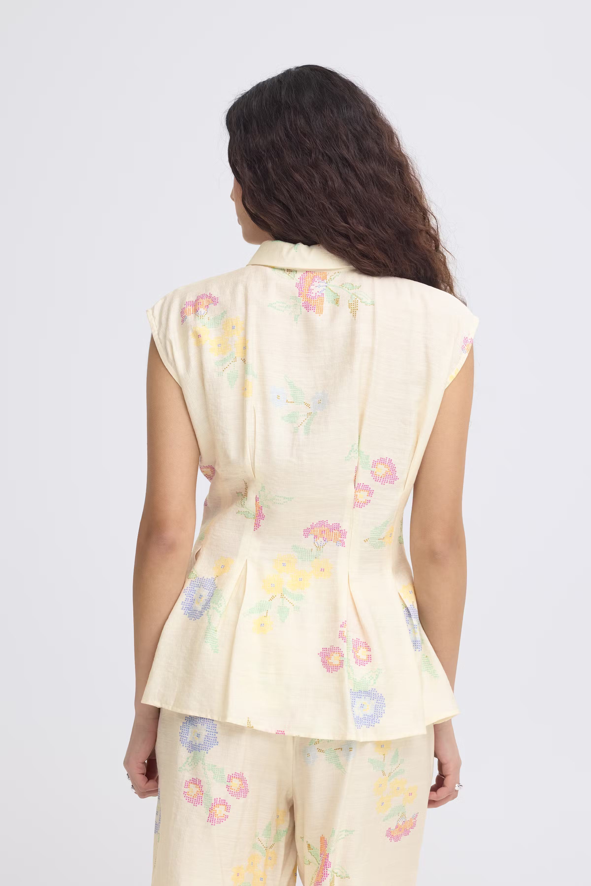 IHGINNI Hemd LOOKBOOK BACK 20125973-900007522