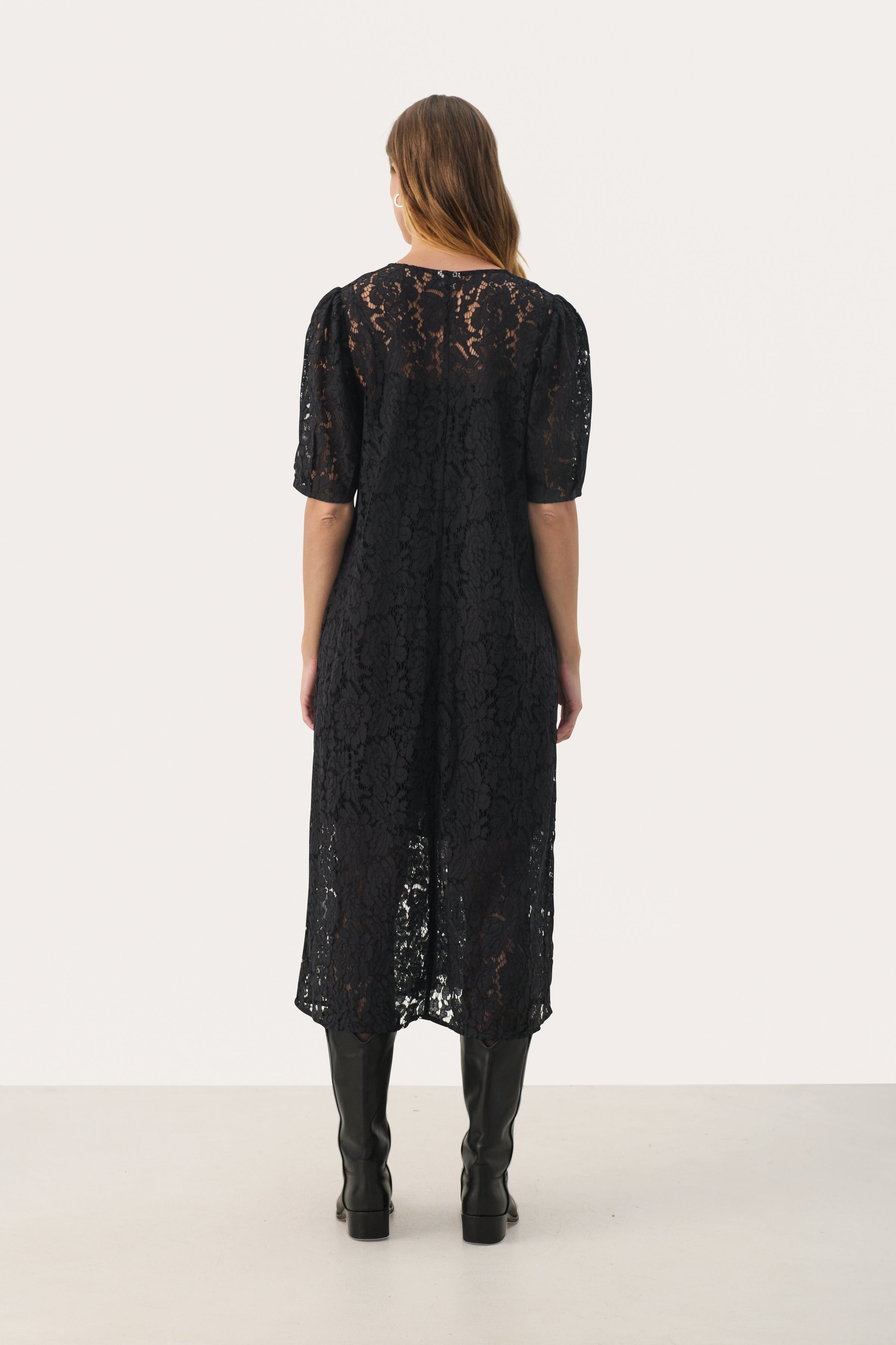 MemiaPW Klänning LOOKBOOK BACK 30309072-194008