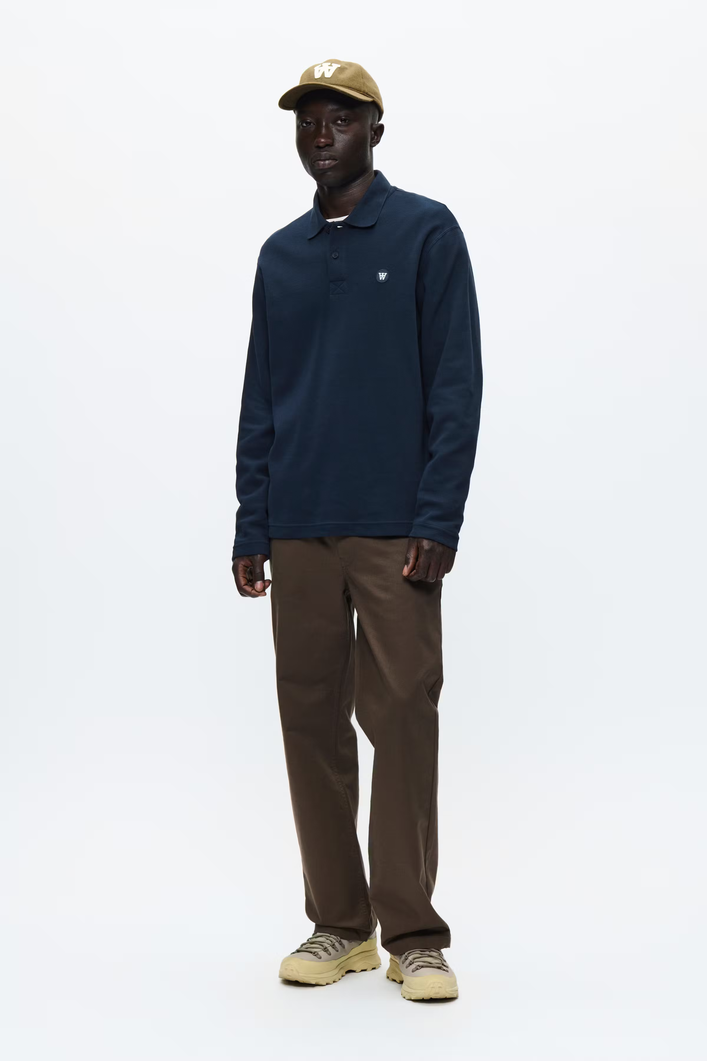 WWDamien Poloshirt LOOKBOOK FRONT 30251800-194011