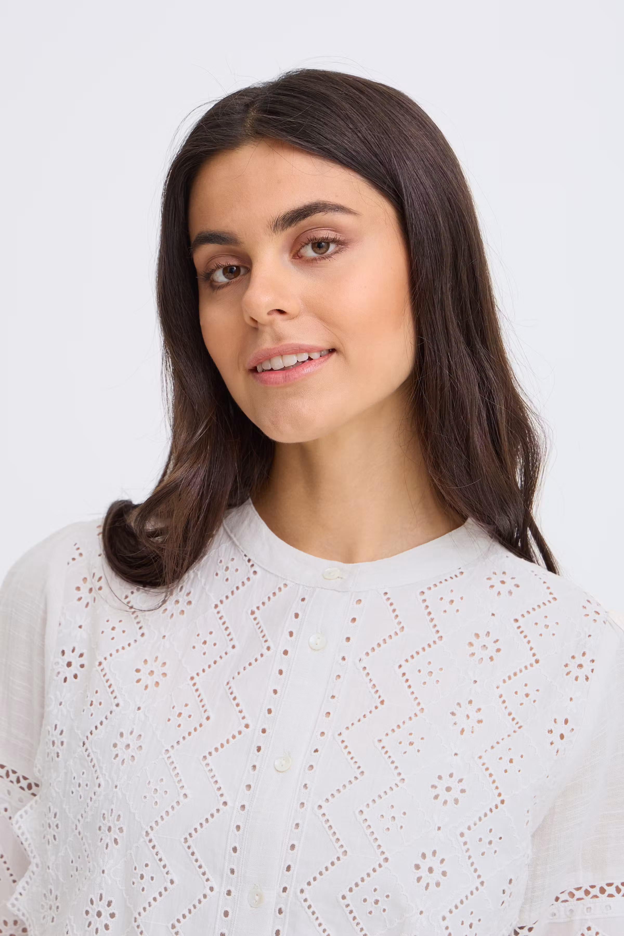 FRBESSY Skjorte LOOKBOOK DETAIL 20618266-140002
