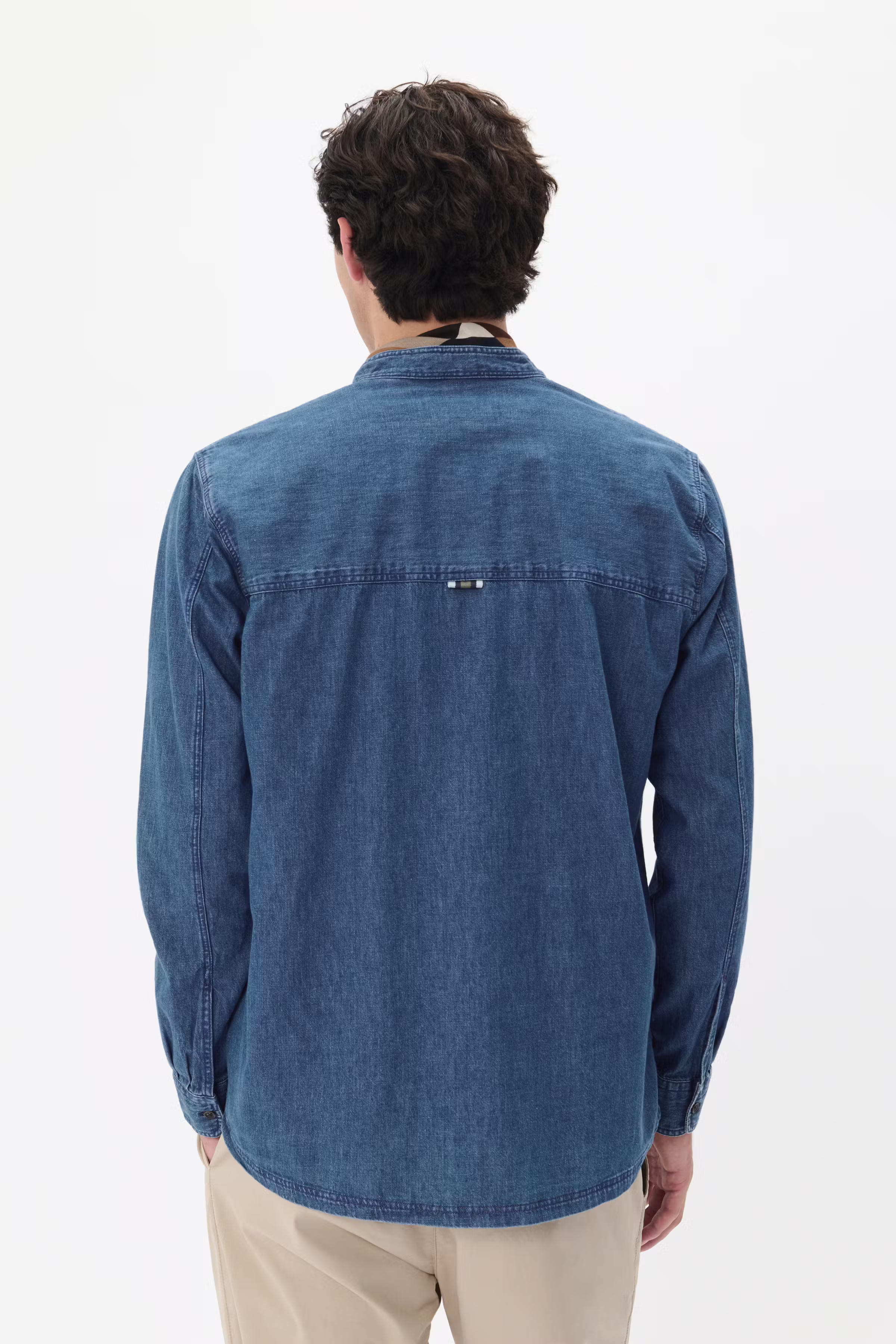 MAbenjamine Heritage Skjorta LOOKBOOK BACK 30207852-300278