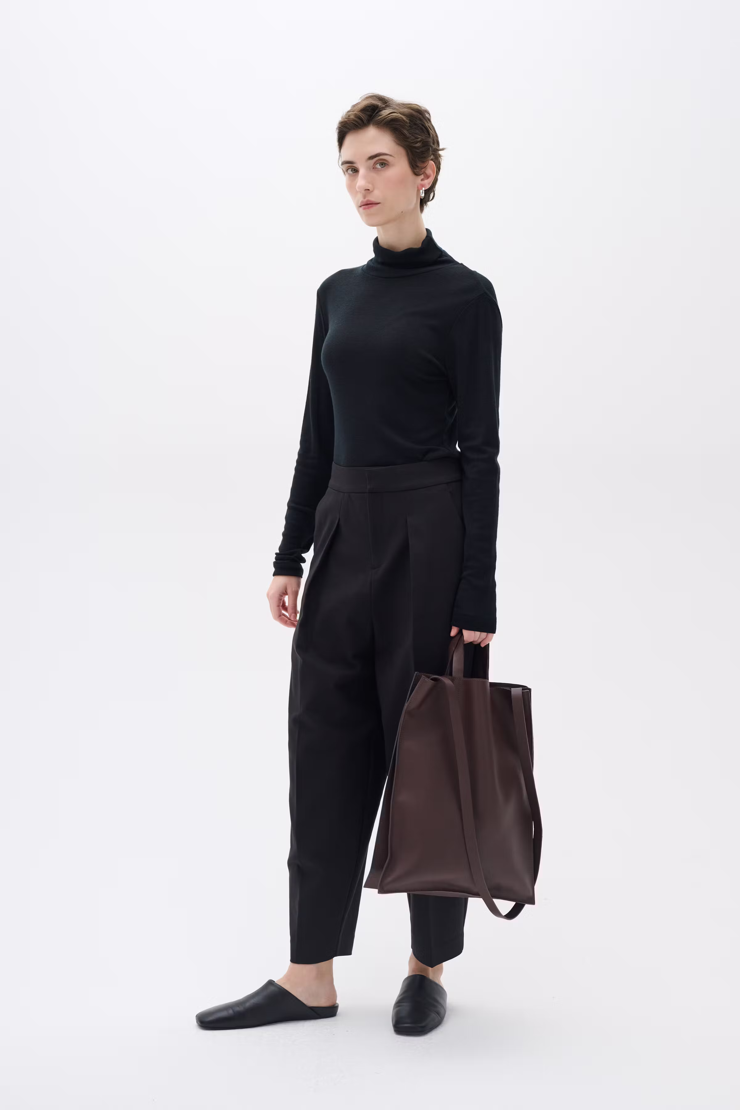 FangIW Polohals LOOKBOOK FRONT 30106097-194008