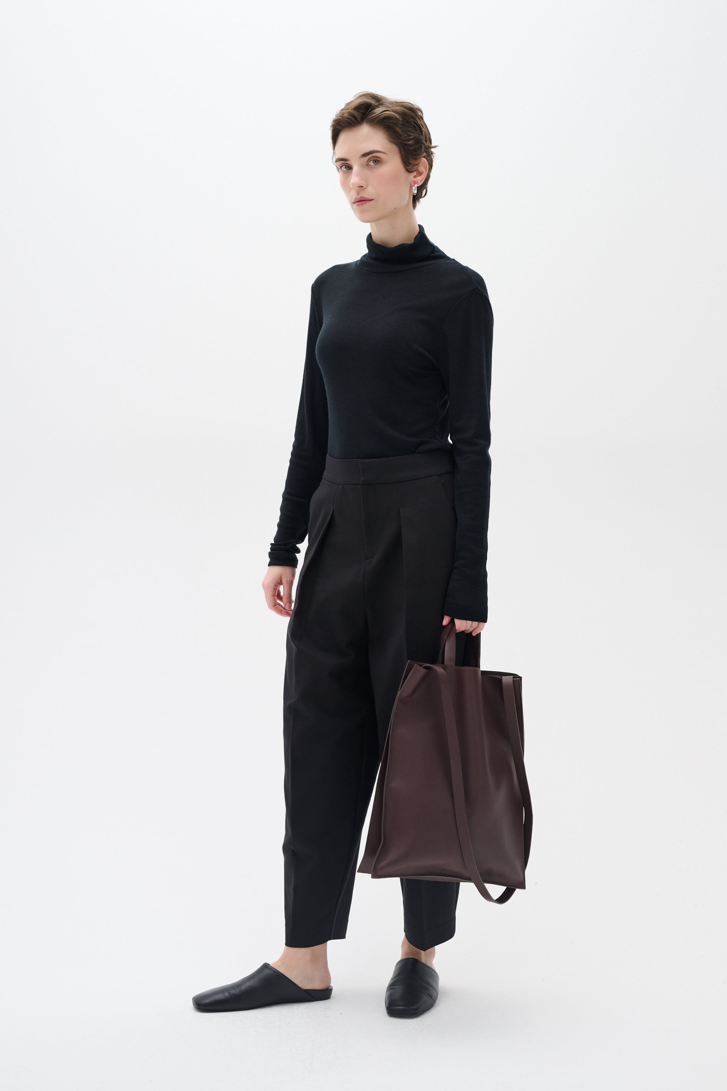 FangIW Polokrage LOOKBOOK FRONT 30106097-194008