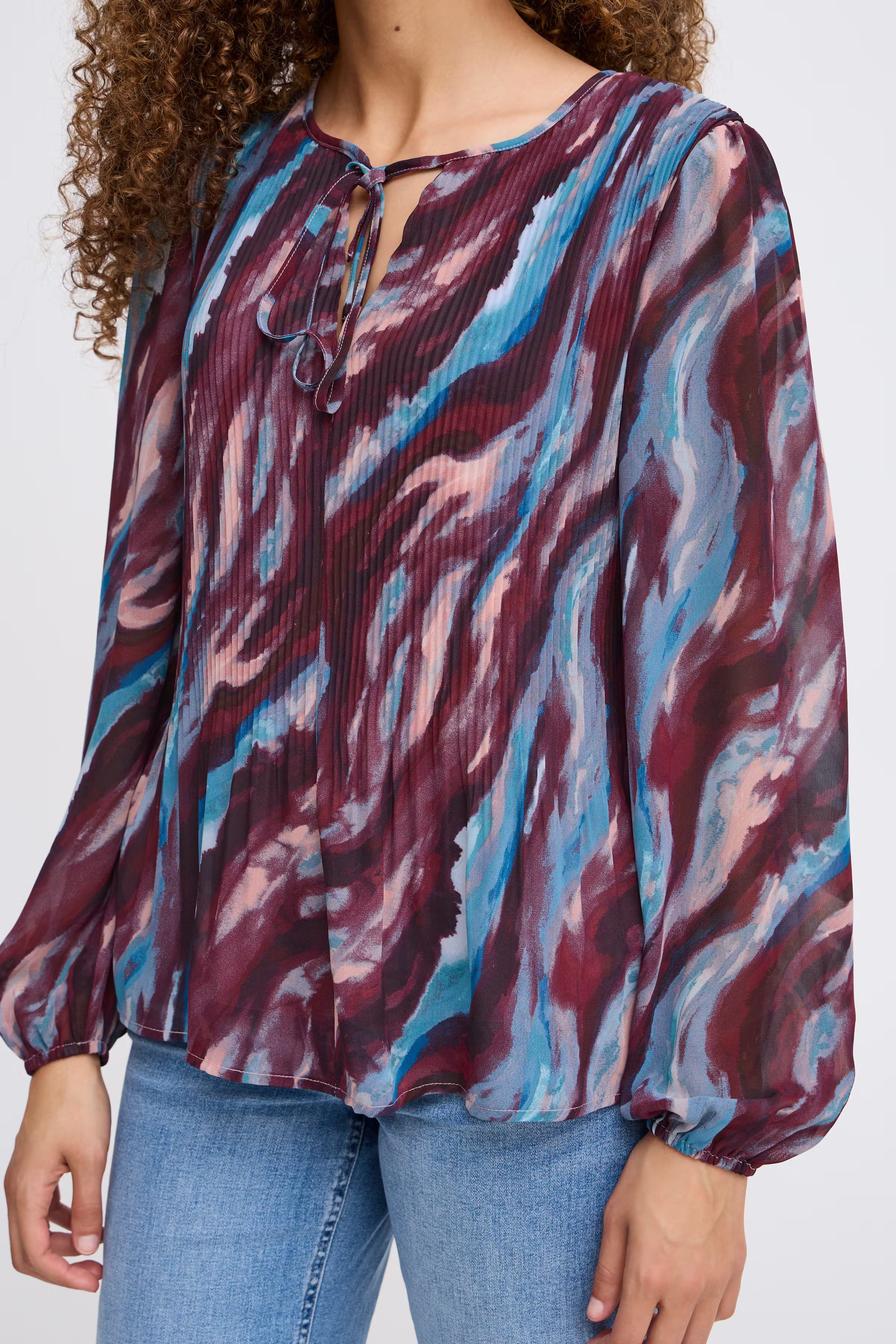 IHNEALLY Blouse LOOKBOOK DETAIL 20121919-203678