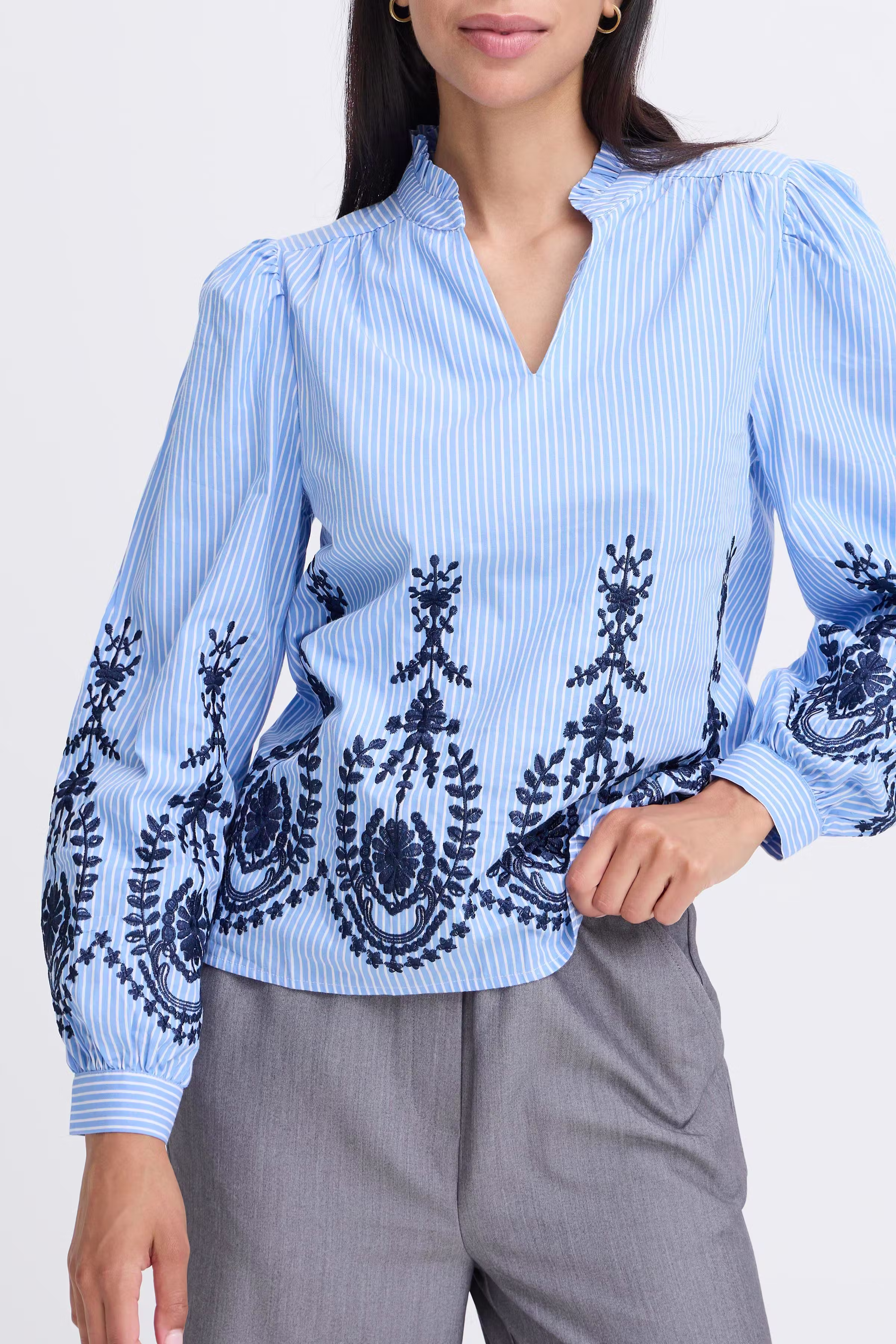 BYXFAUSTA Bluse LOOKBOOK DETAIL 20818918-900007885