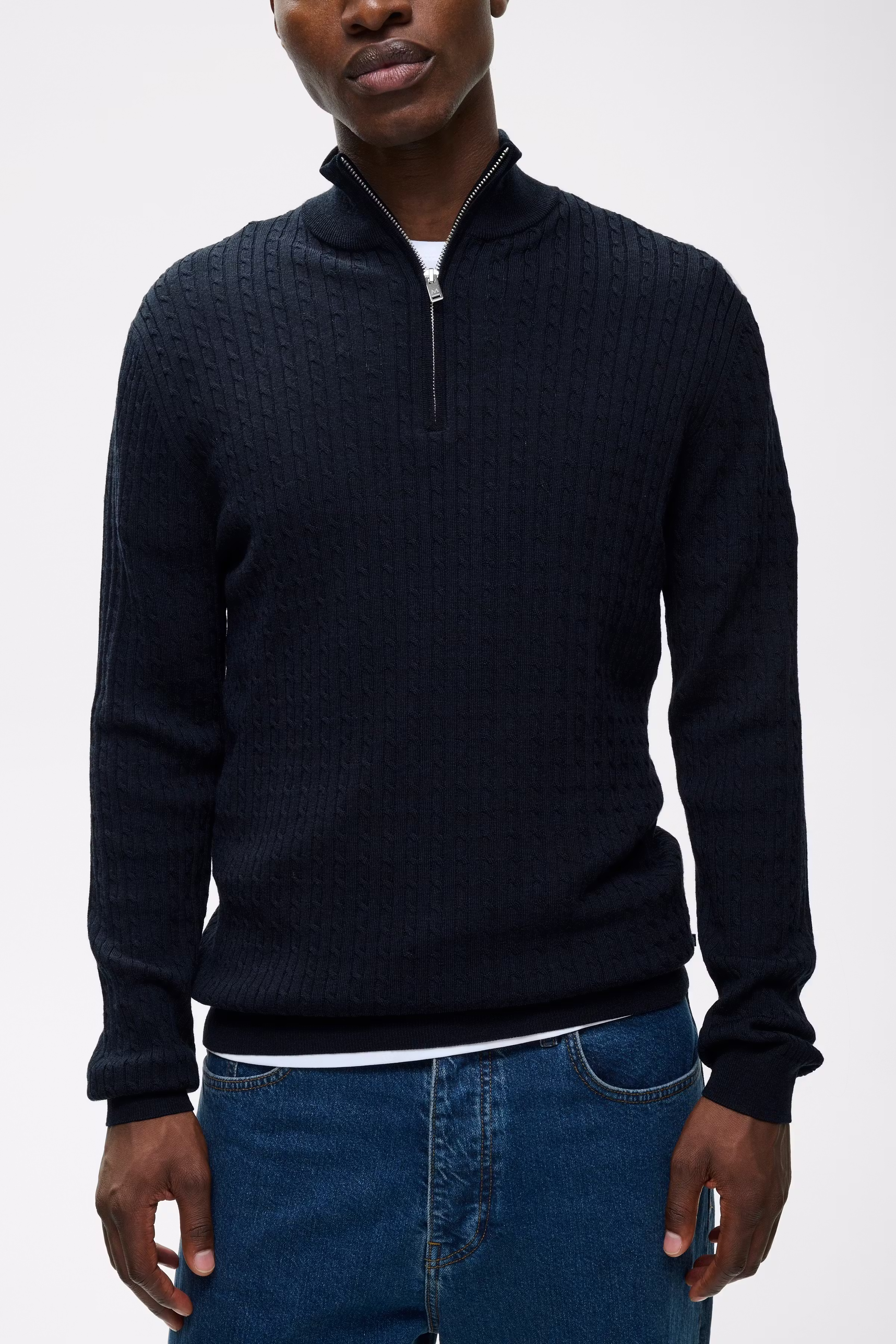 MAmason Merino Pullover LOOKBOOK DETAIL 30207108-1940111