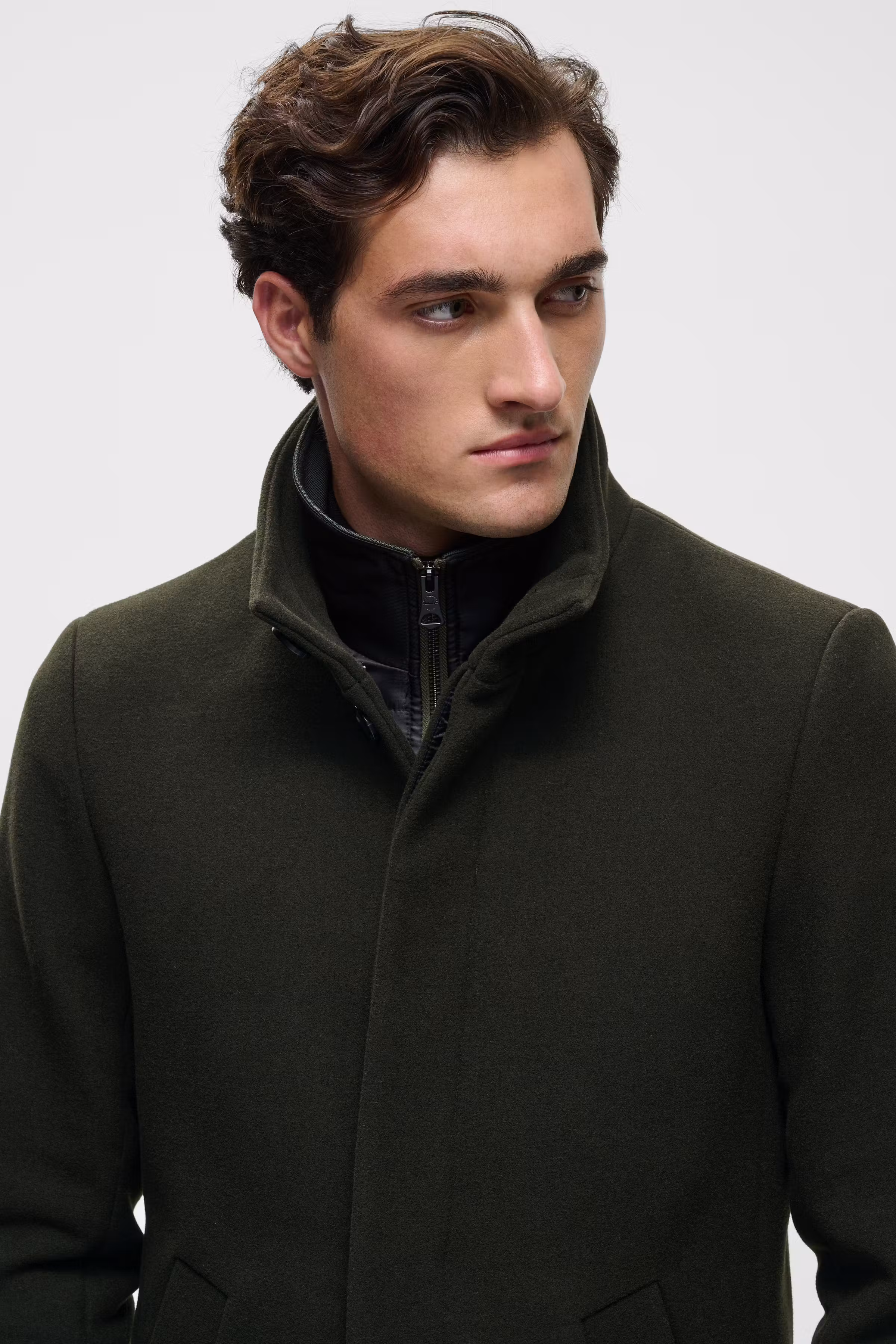 Harvey Uldfrakke LOOKBOOK DETAIL 30203845-21505