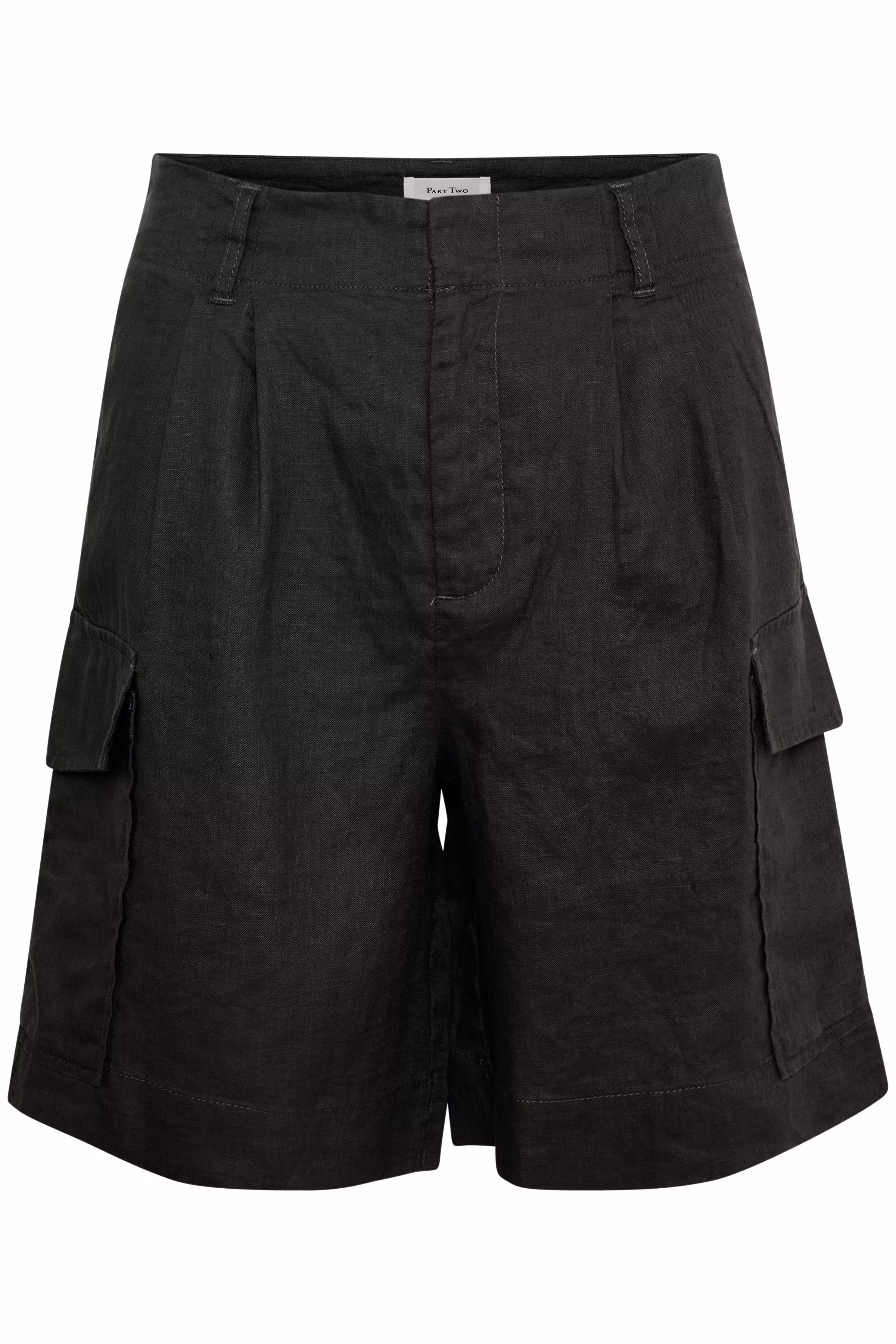 GedictePW Linnen shorts PACK FRONT 30308588-194008