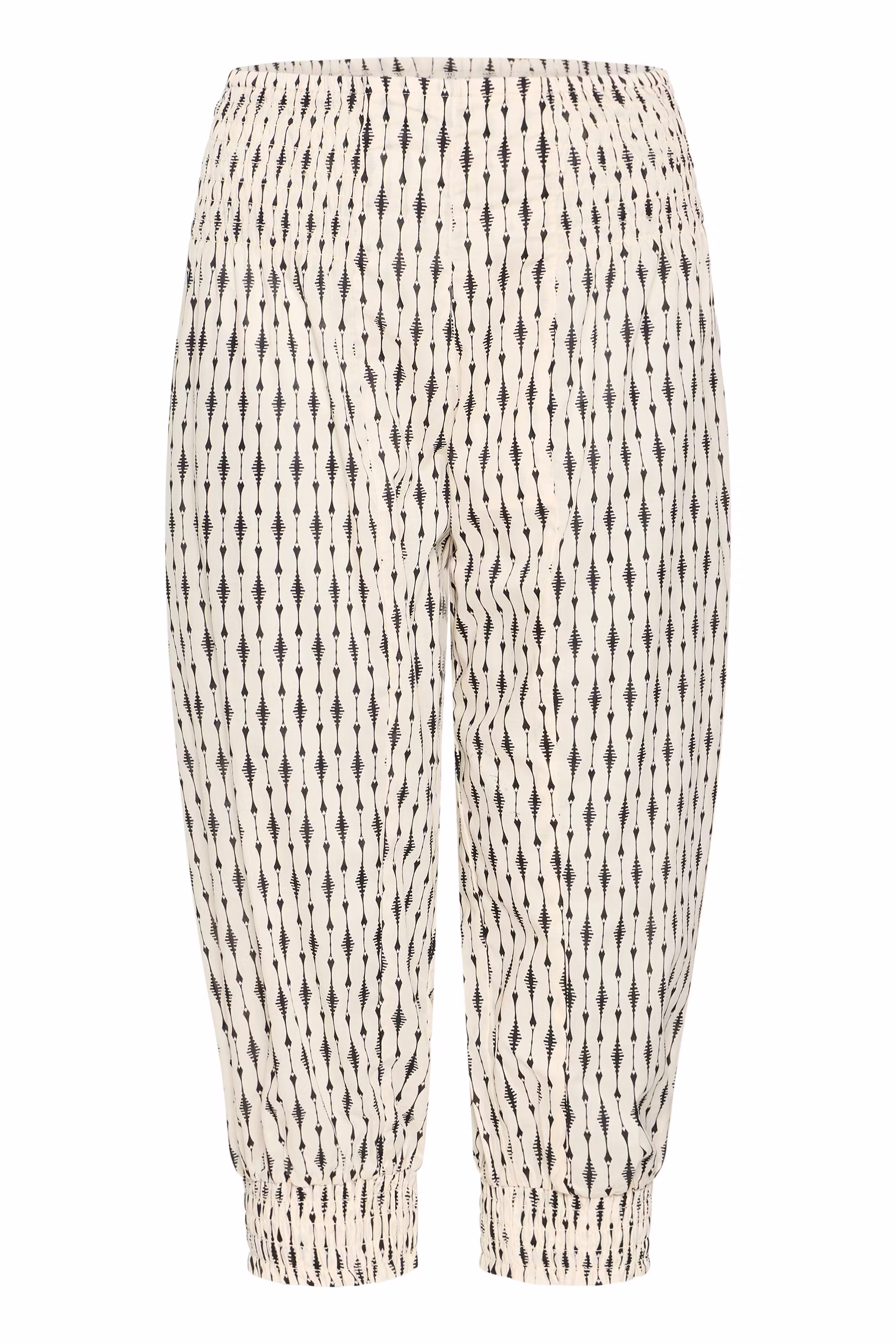 PZJILL Wide Capri Bukser PACK FRONT 50200339-205178