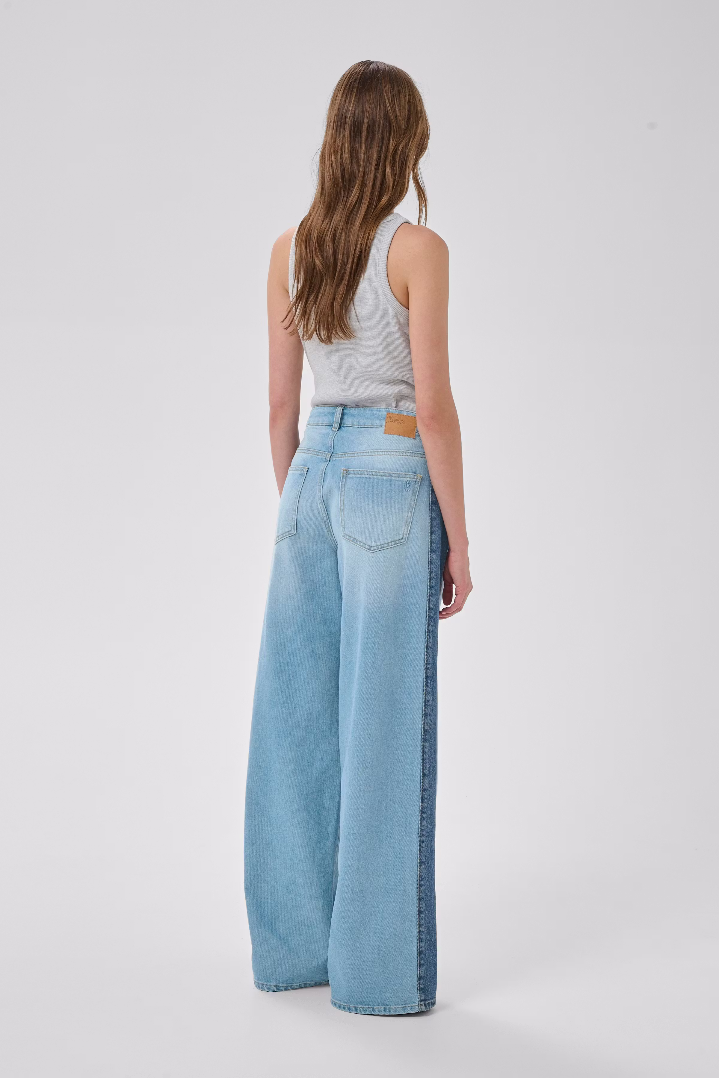 MWLise Wide jeans LOOKBOOK BACK 10705480-100051
