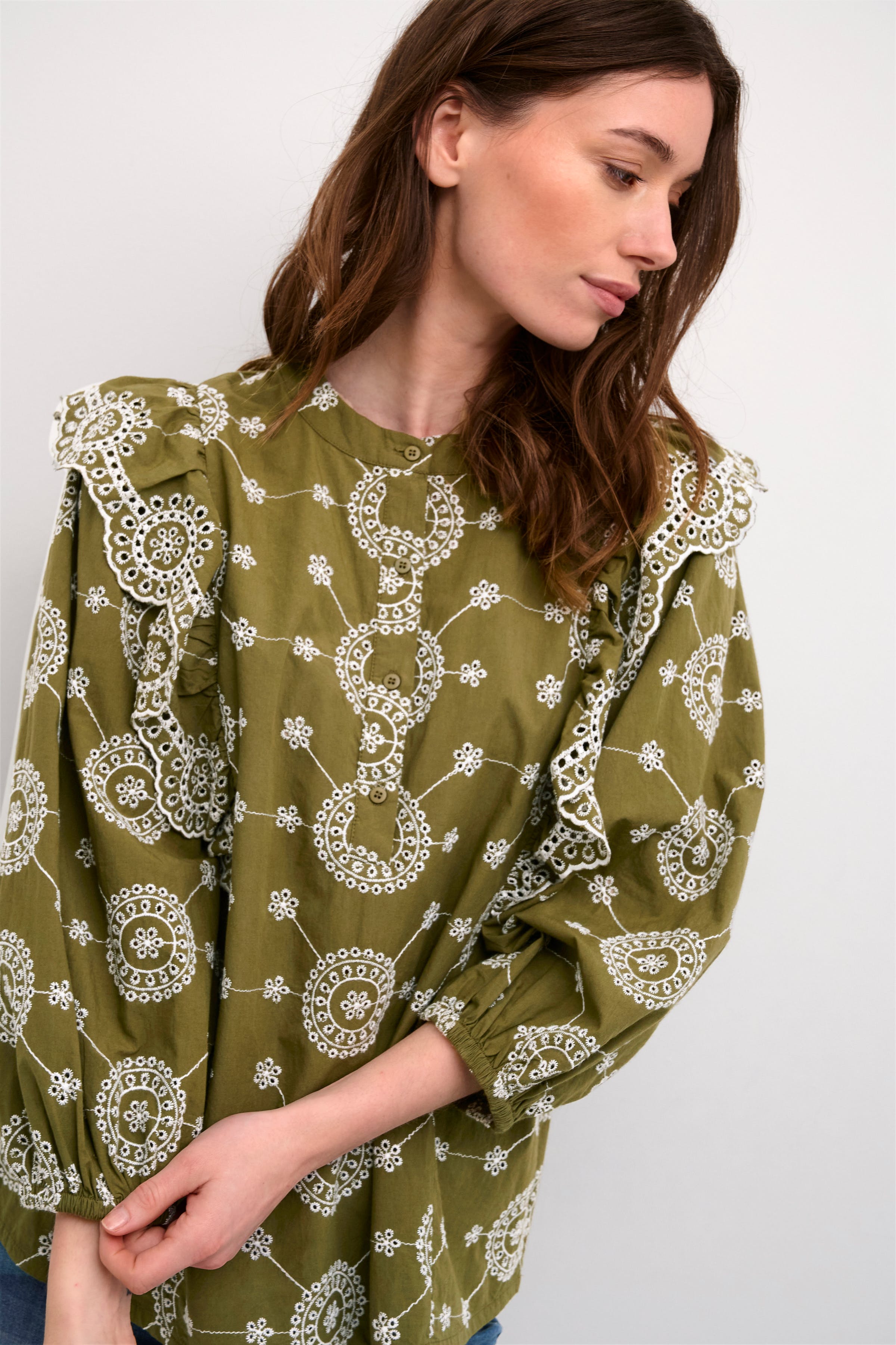 CUisa Blus LOOKBOOK DETAIL 50110777-180521