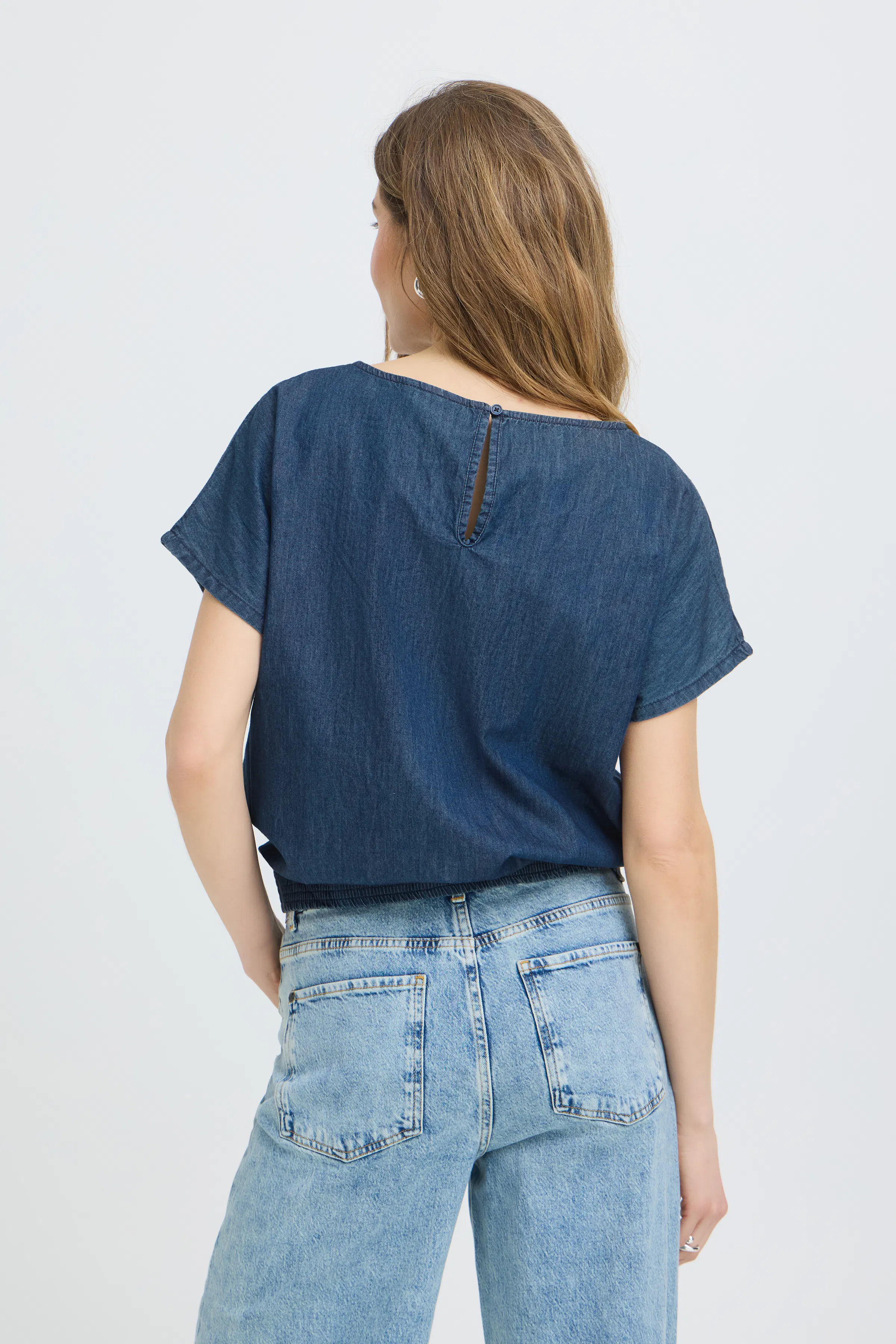PZJILL Blouse LOOKBOOK BACK 50210549-200002