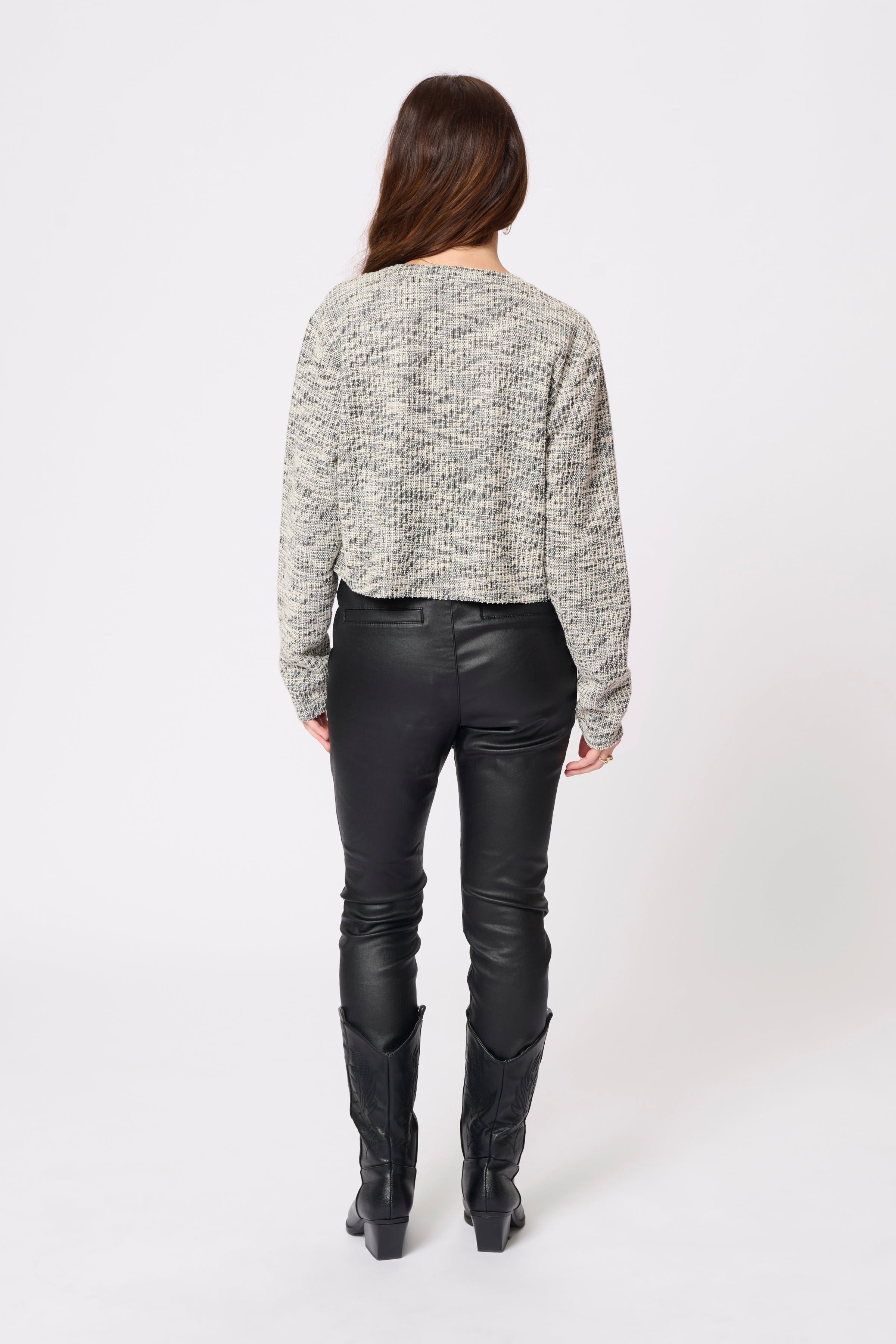 CRShanie Cardigan/Gilet LOOKBOOK BACK 10613735-107515