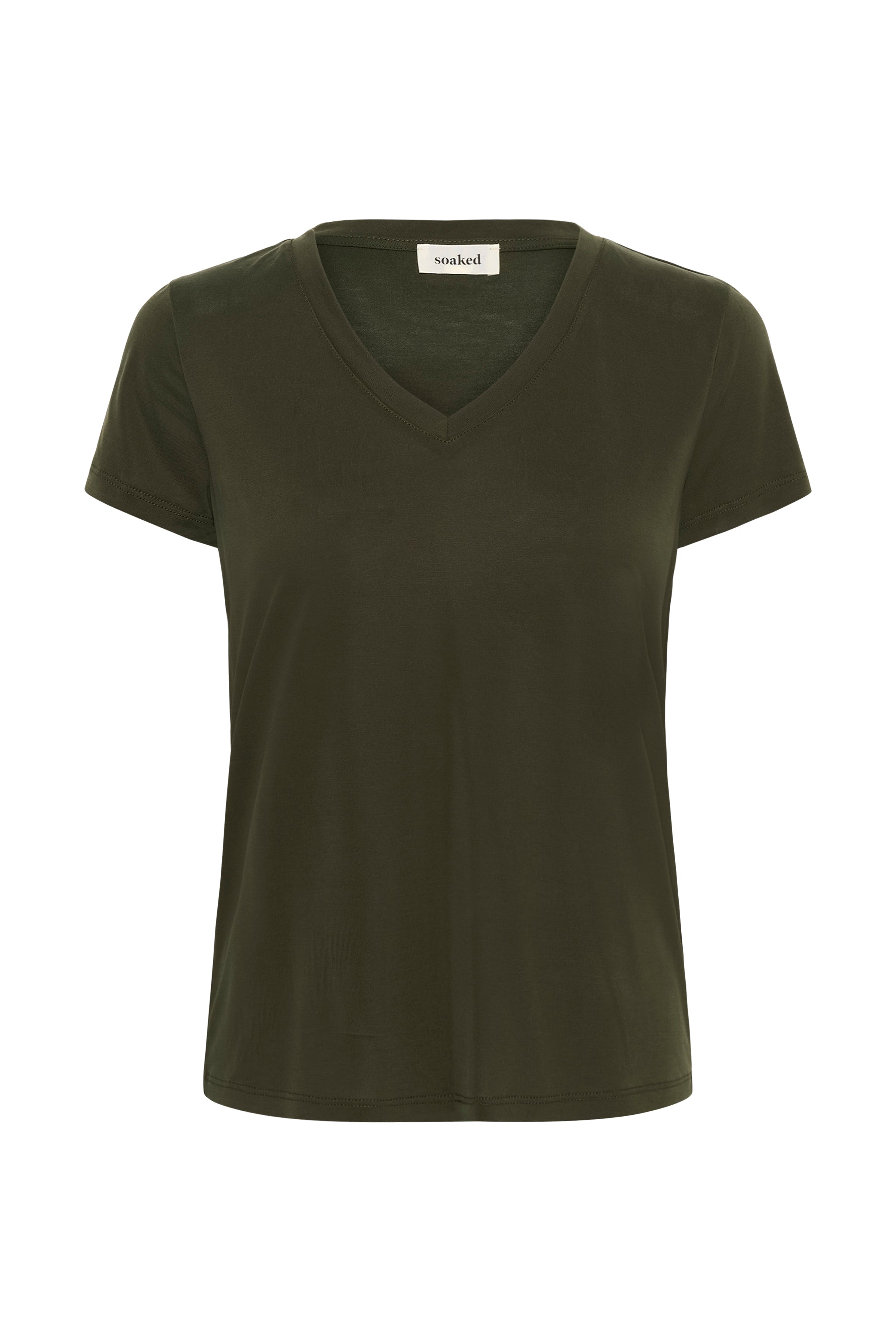 SLColumbine V-neck T-shirt PACK FRONT 30404284-40050