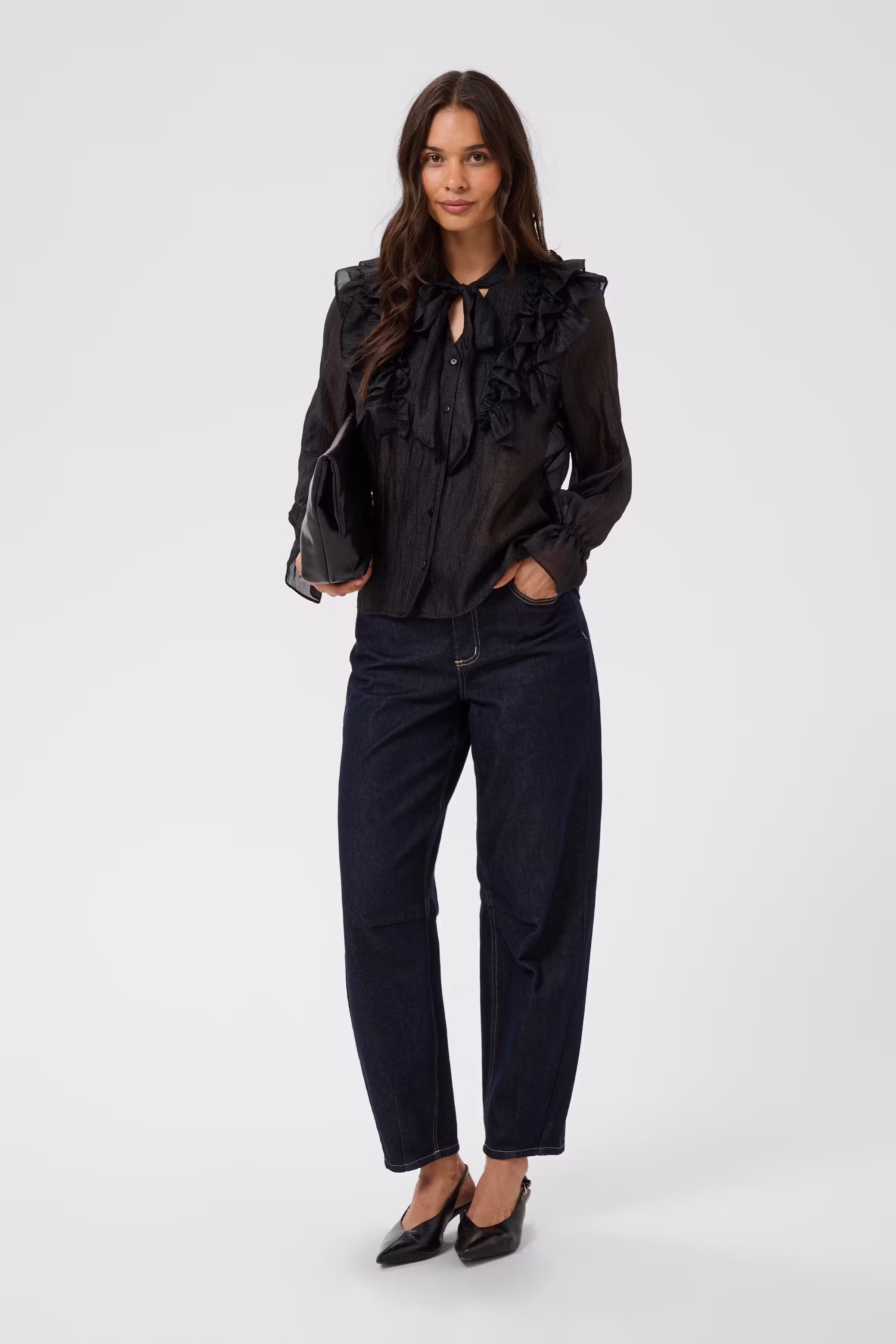 KAgabrielle Skjorta LOOKBOOK FRONT 10512034-100121