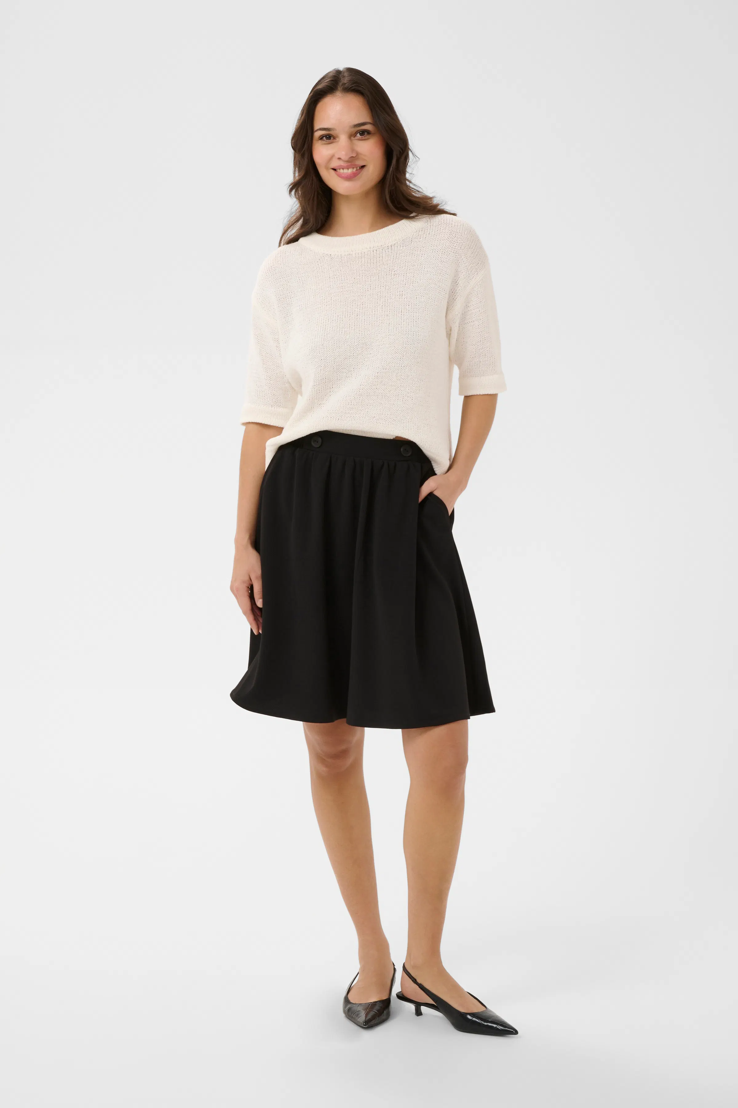 KAphoebe Skjørt LOOKBOOK FRONT 10511245-100121