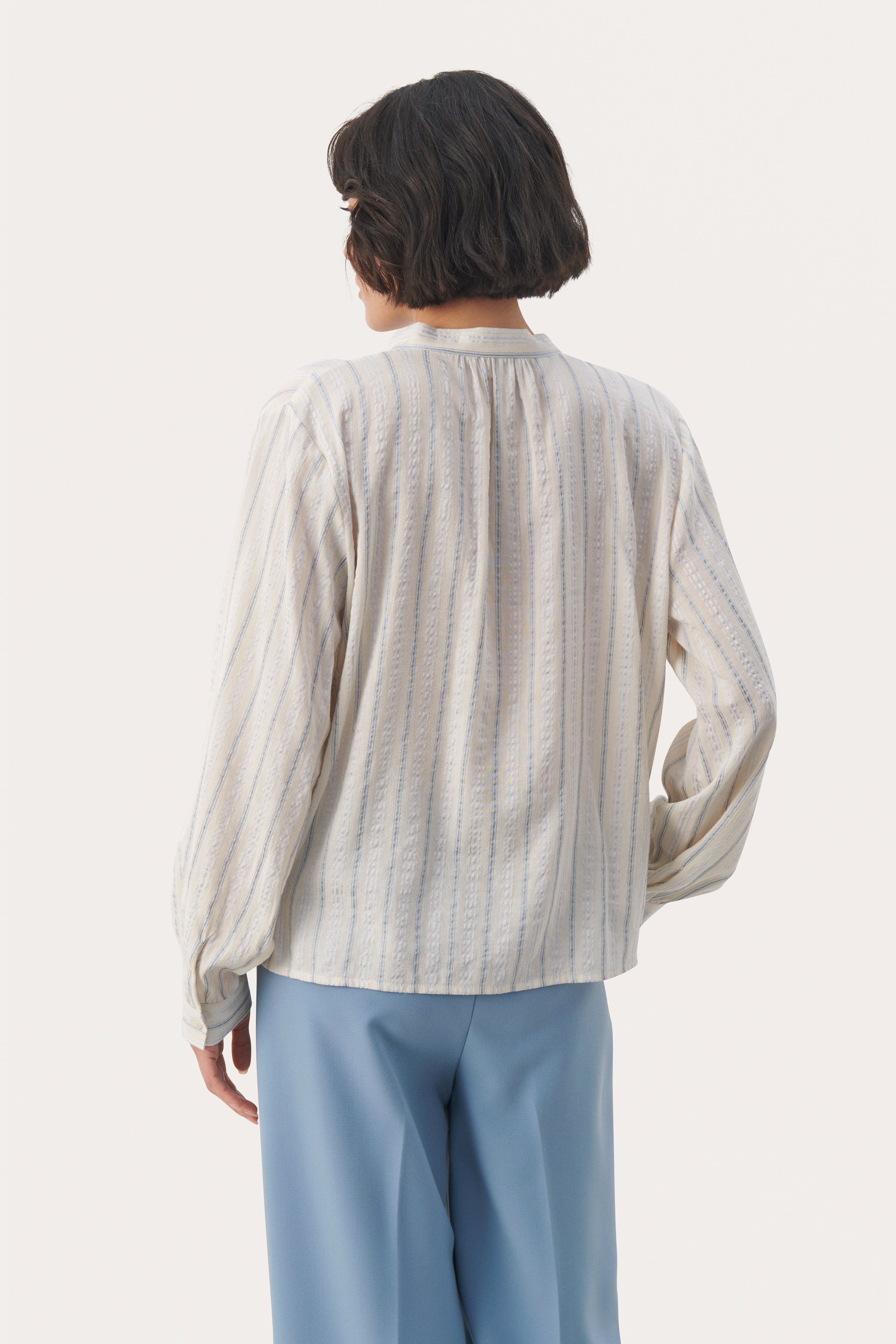 EpokePW Bluse LOOKBOOK BACK 30308465-302768