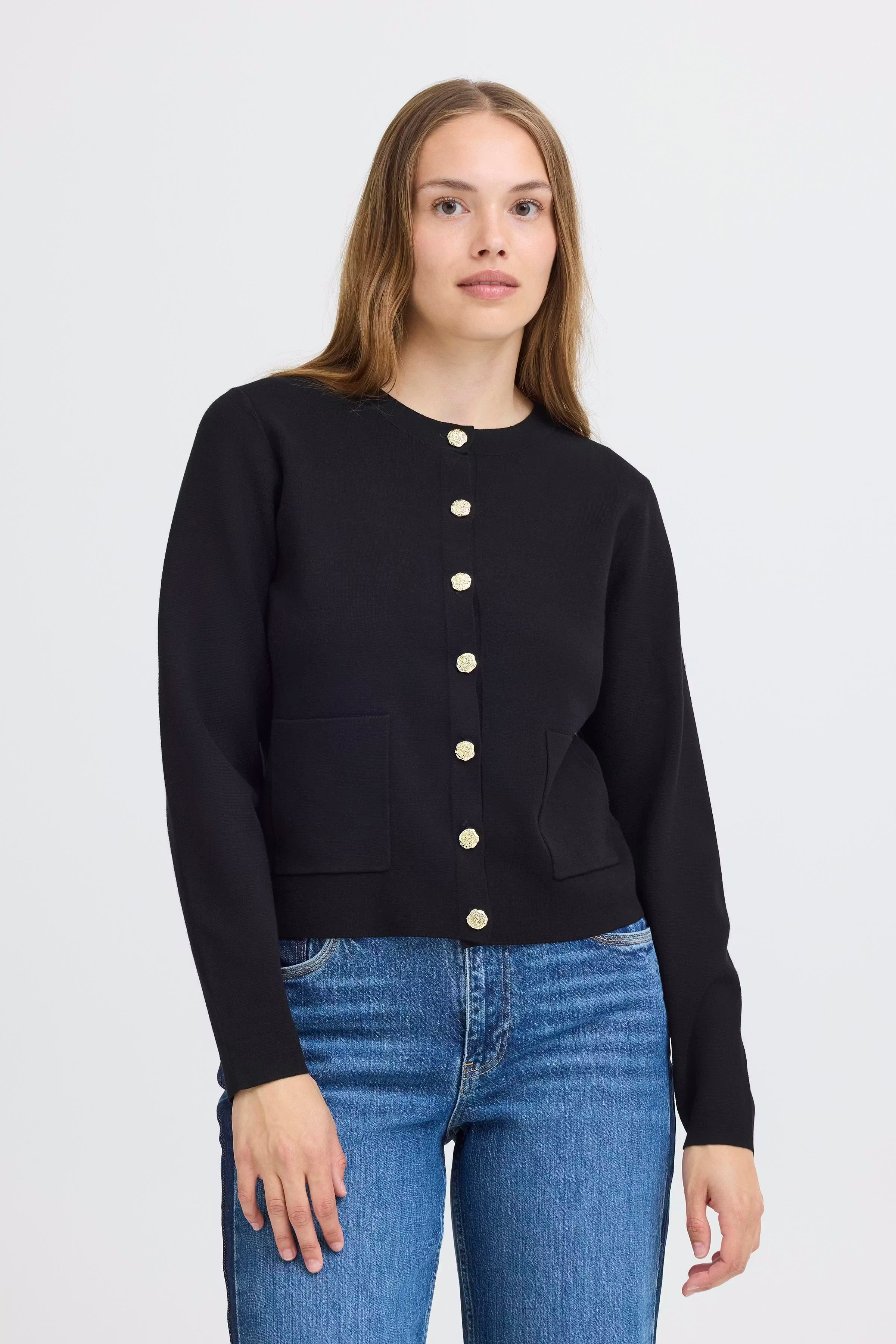 PZSARA Cardigan LOOKBOOK FRONT 50209055-193911