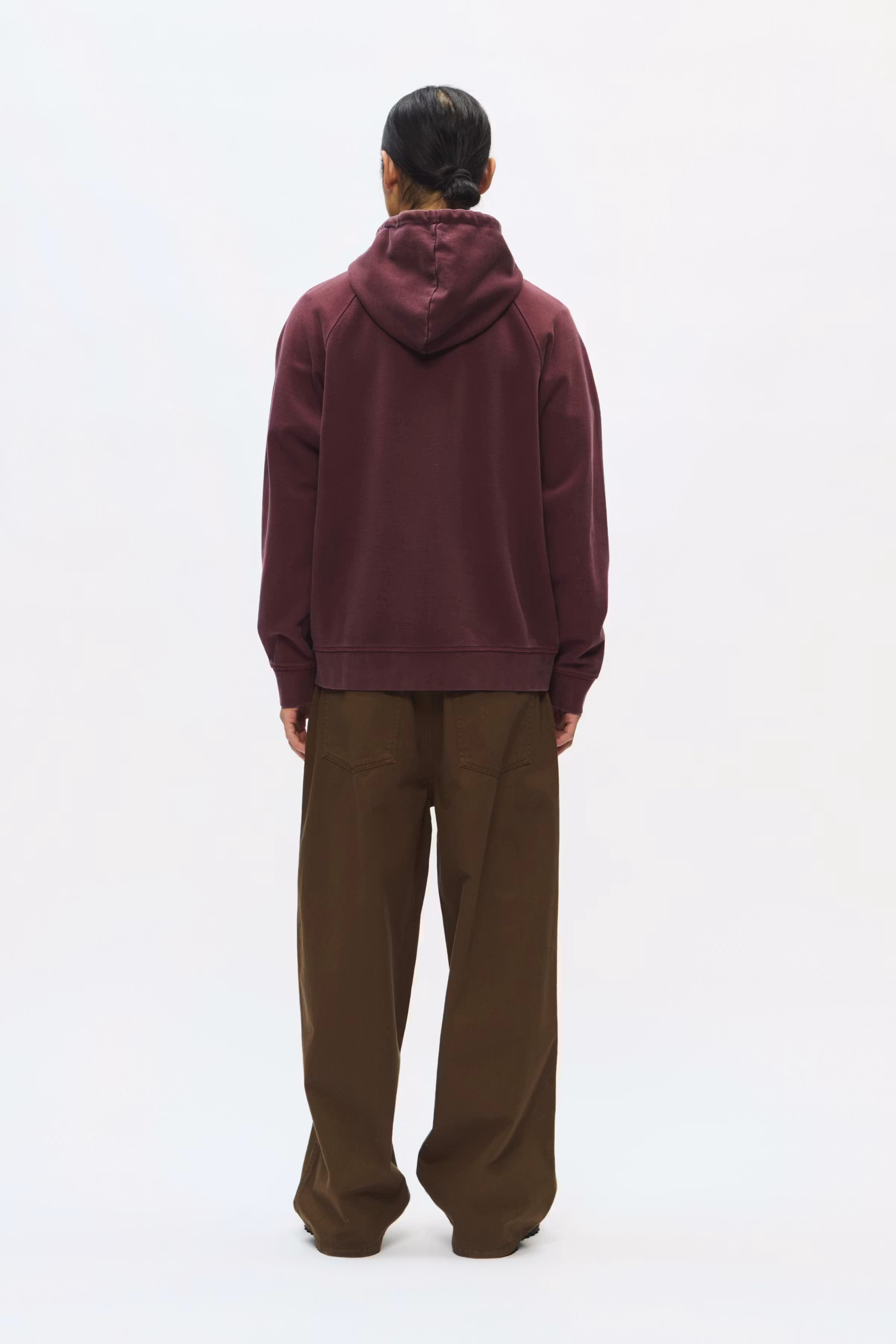WWSven Hoodie LOOKBOOK BACK 30251845-191625