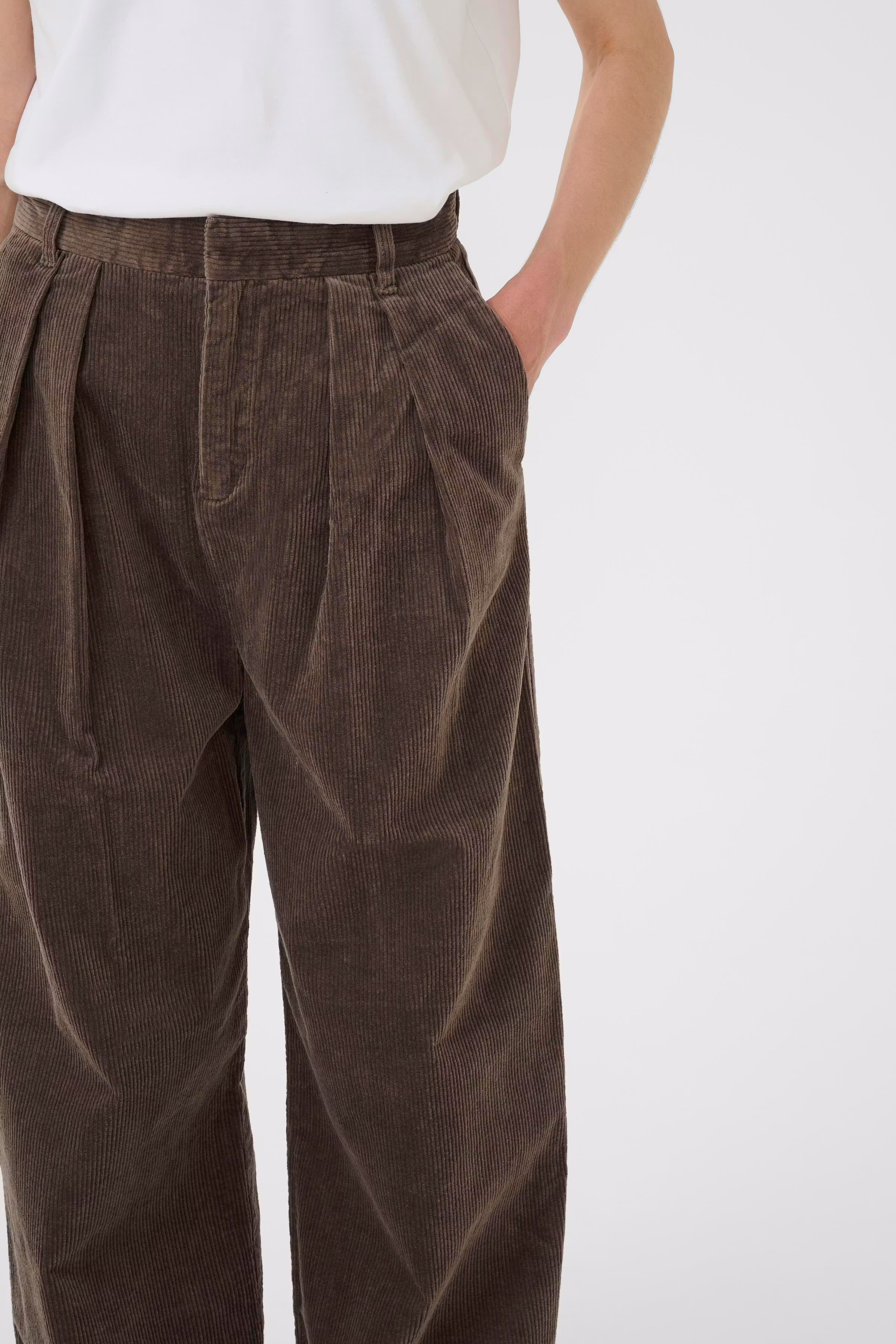 ToriIW Wide Trousers LOOKBOOK DETAIL 30109783-181304